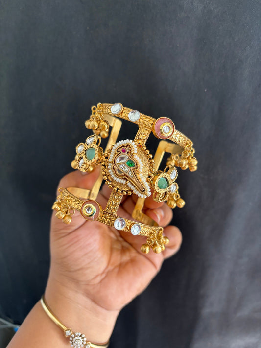 JANKI GHUNGHROO KADA Gehnacollections