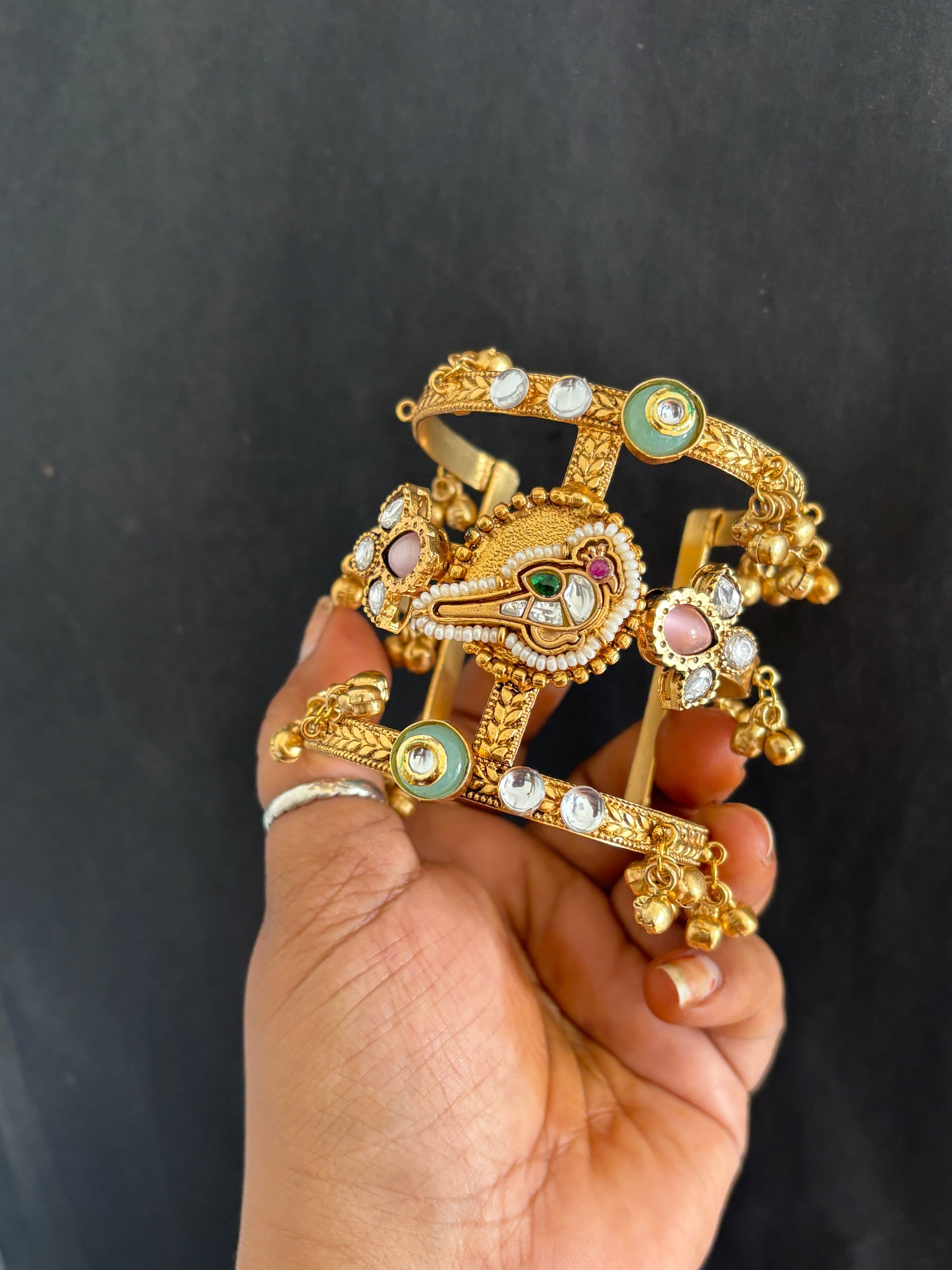 JANKI GHUNGHROO KADA Gehnacollections