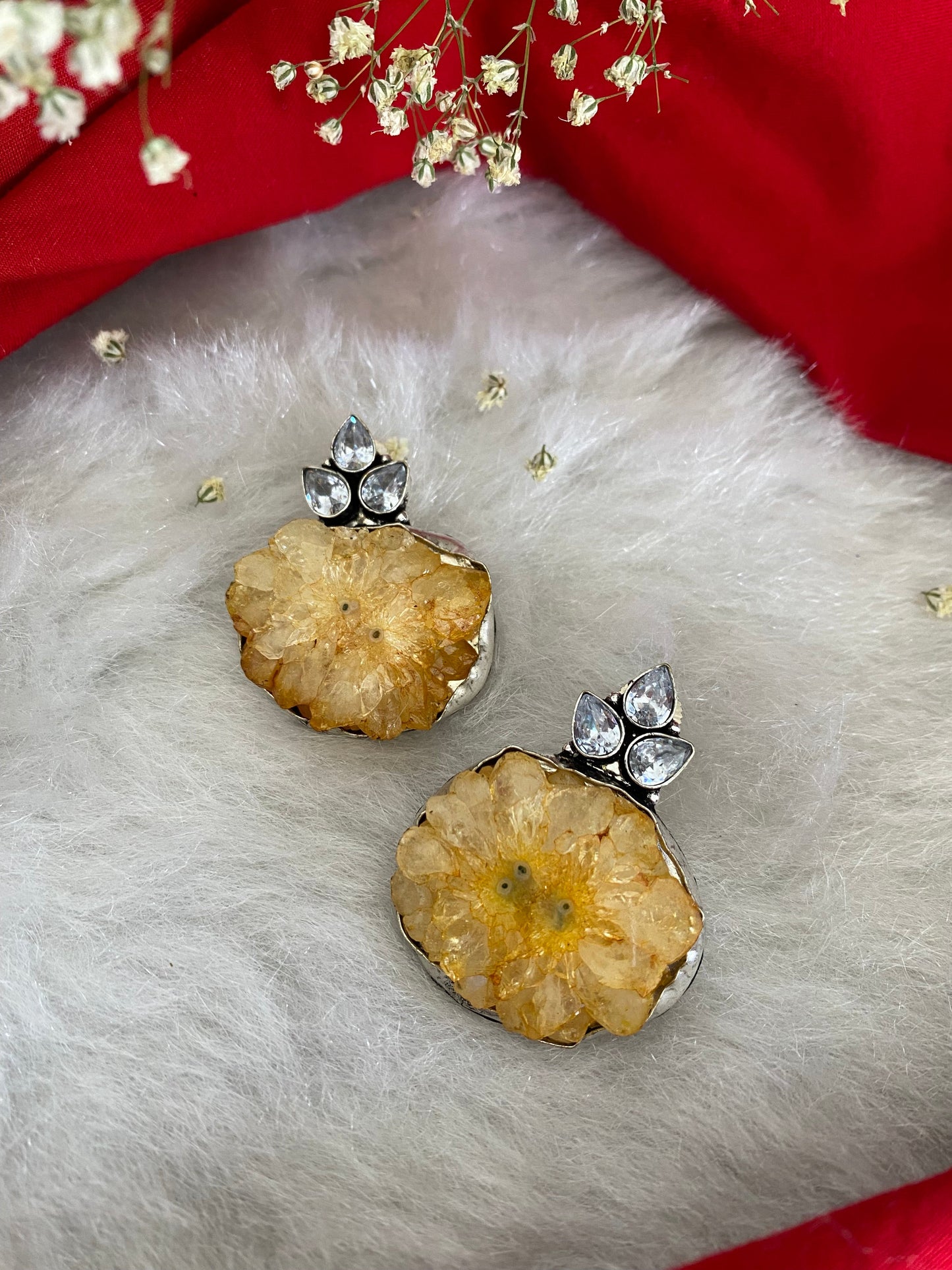 UNFINISHED STONE STUDS Gehnacollections