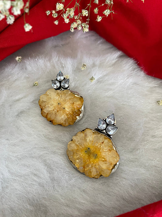 UNFINISHED STONE STUDS Gehnacollections