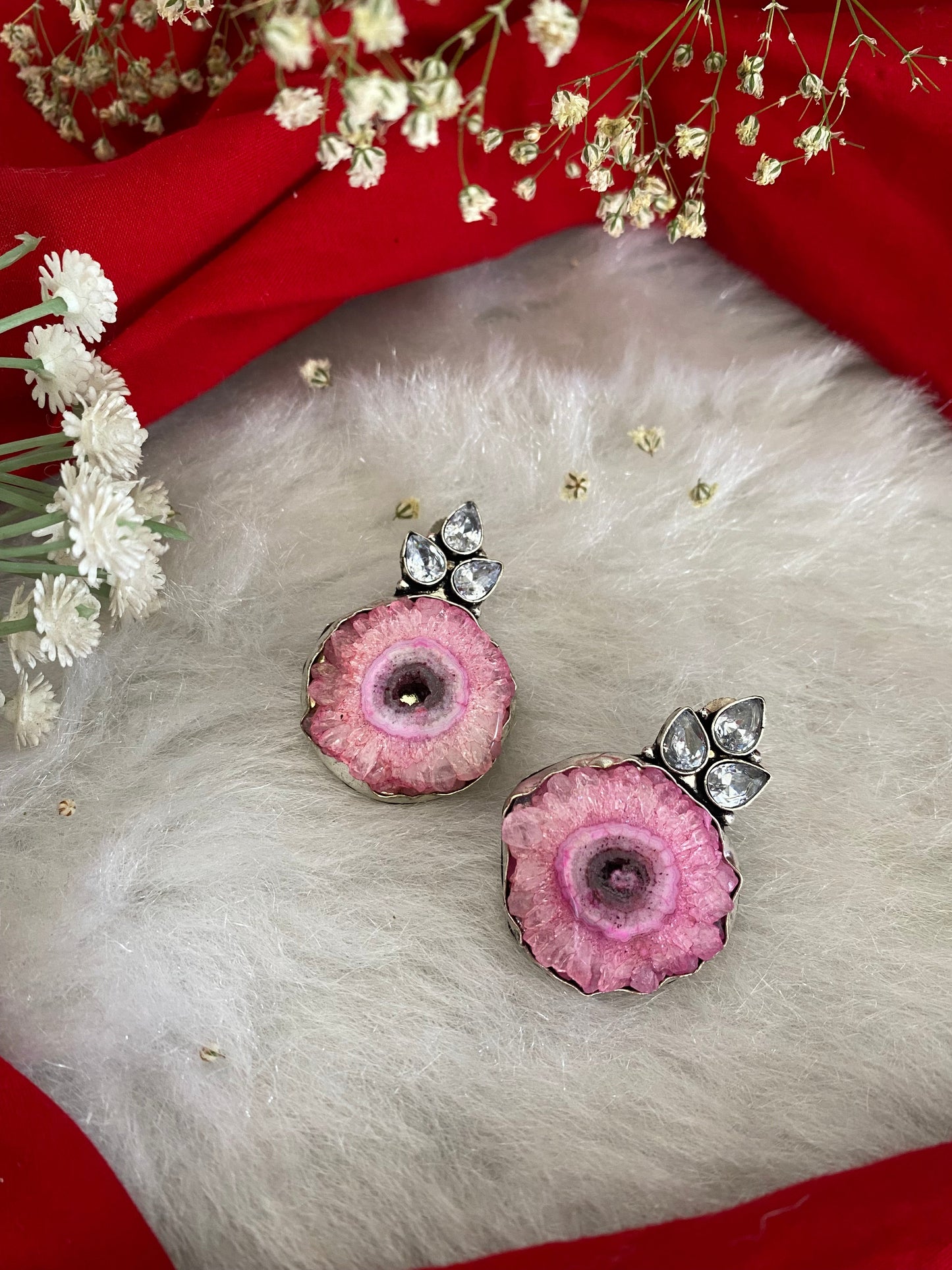 UNFINISHED STONE STUDS Gehnacollections