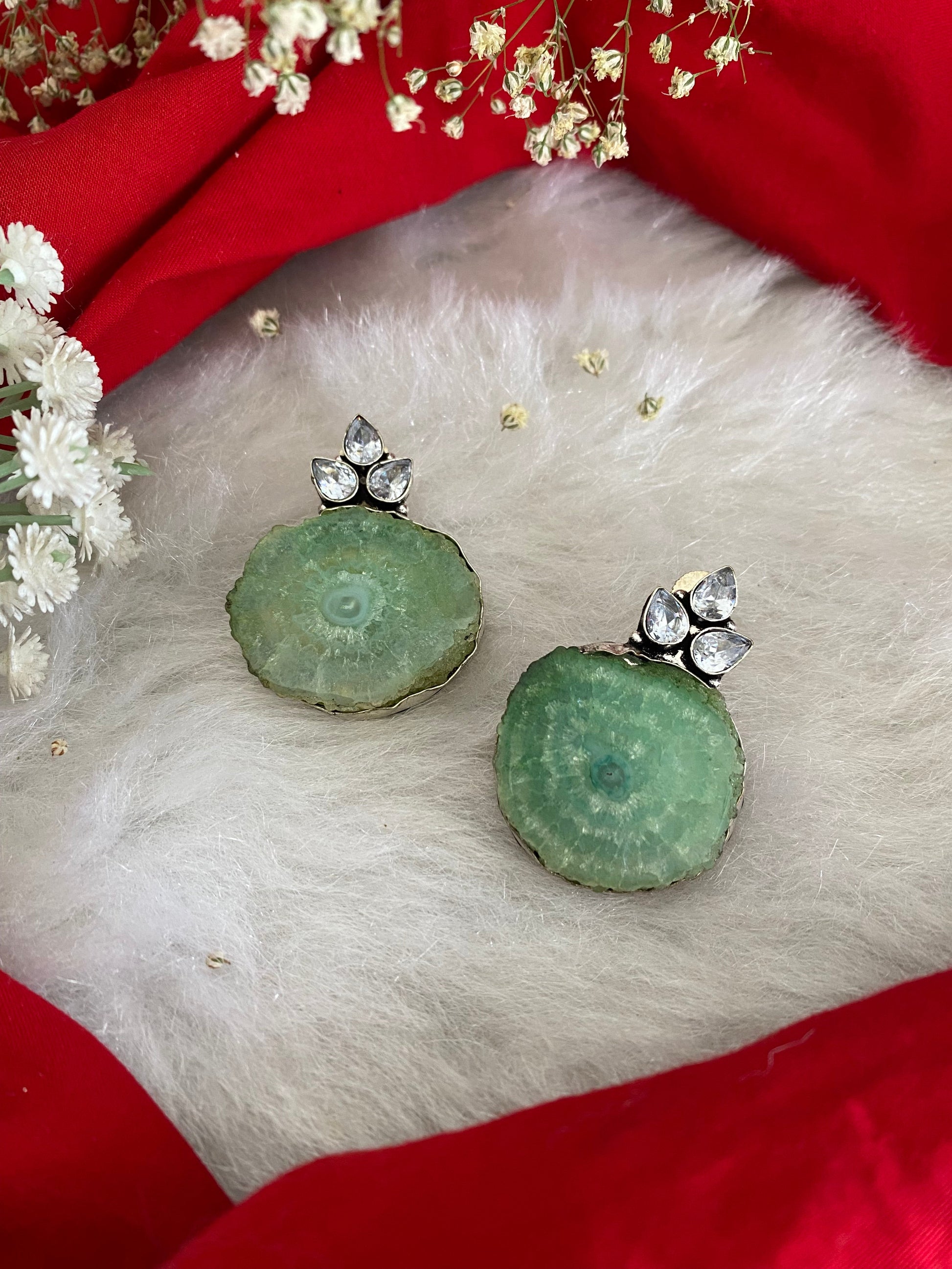 UNFINISHED STONE STUDS Gehnacollections