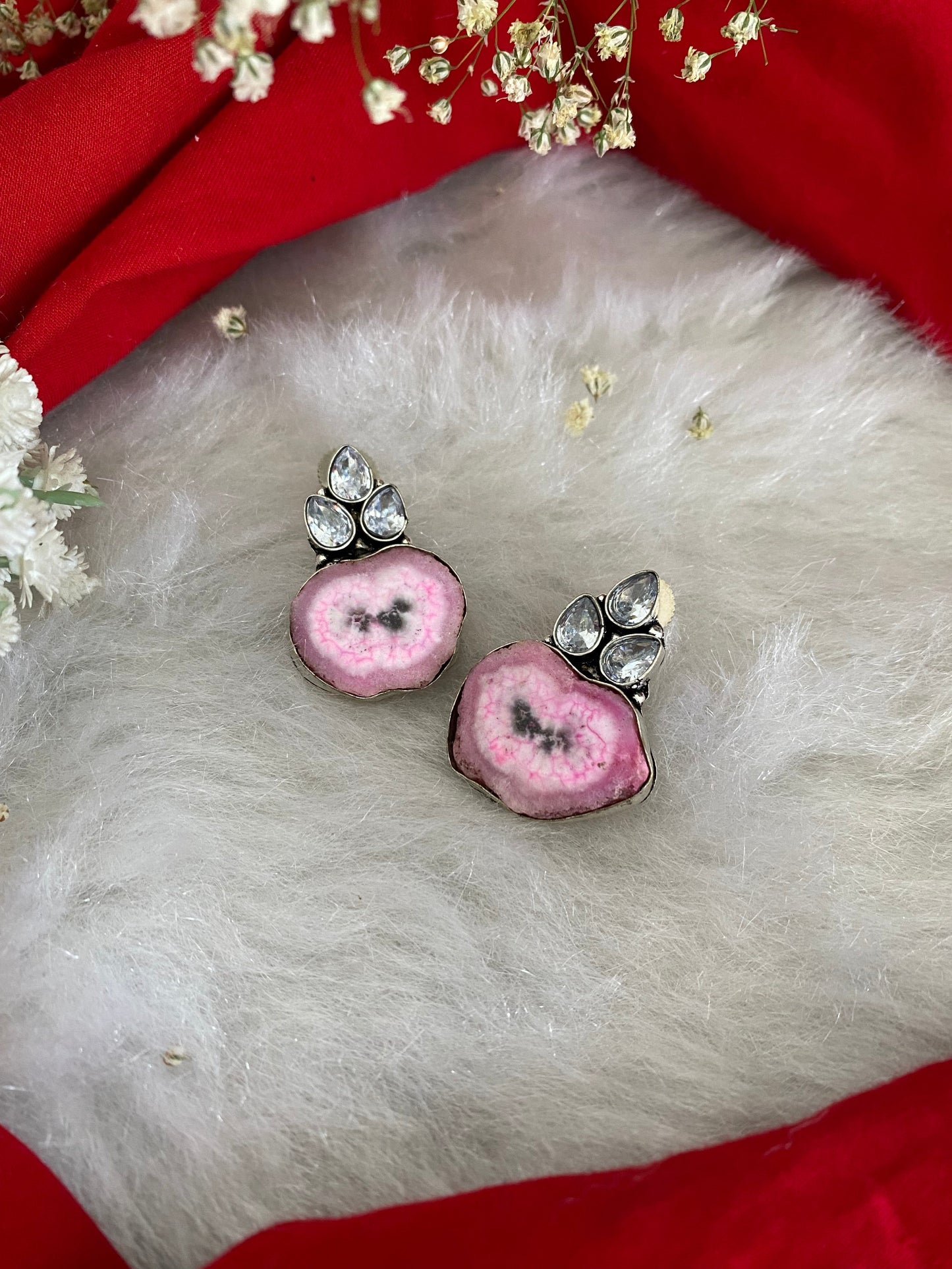 UNFINISHED STONE STUDS Gehnacollections