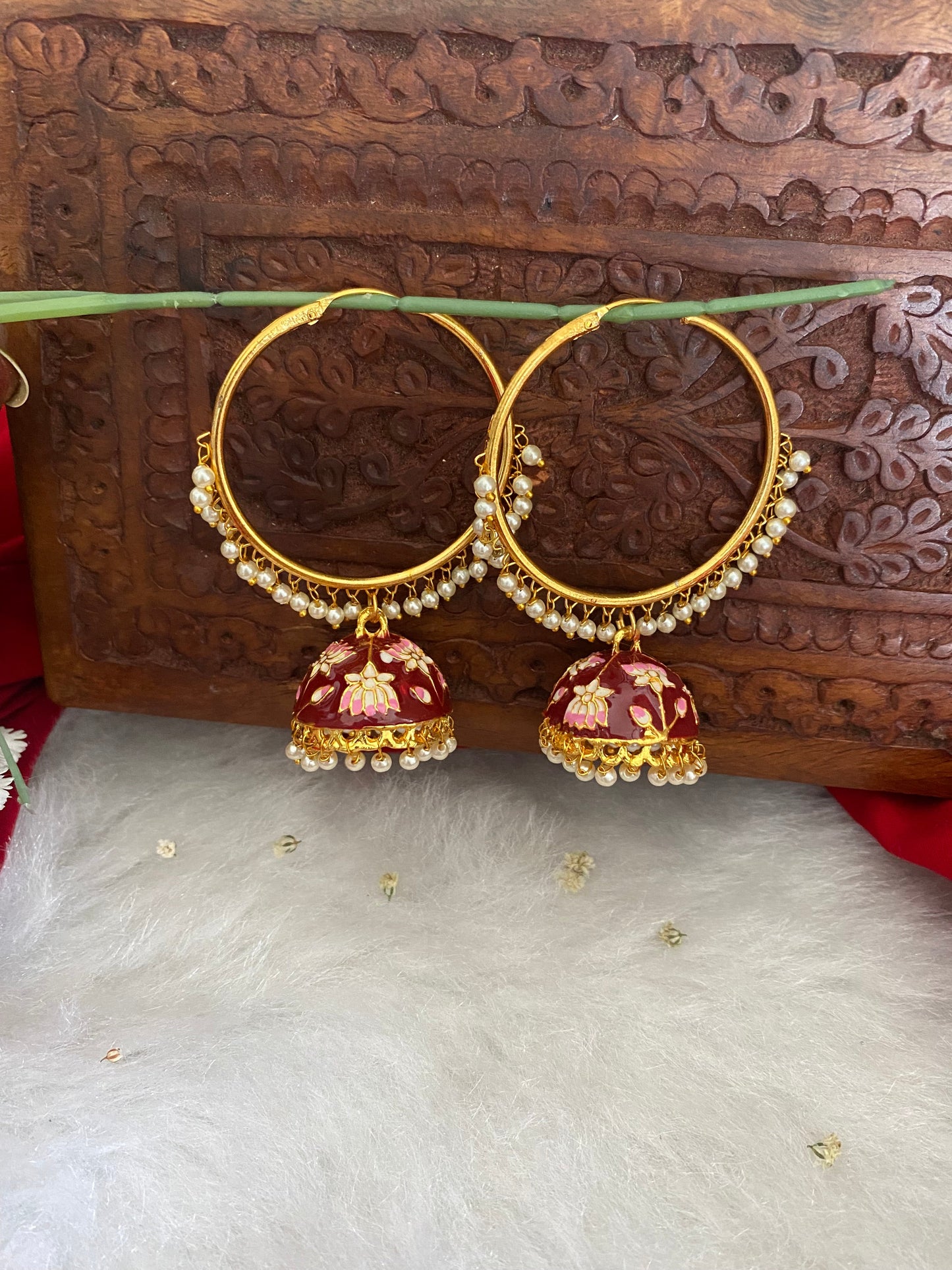 BALI JHUMKA Gehnacollections