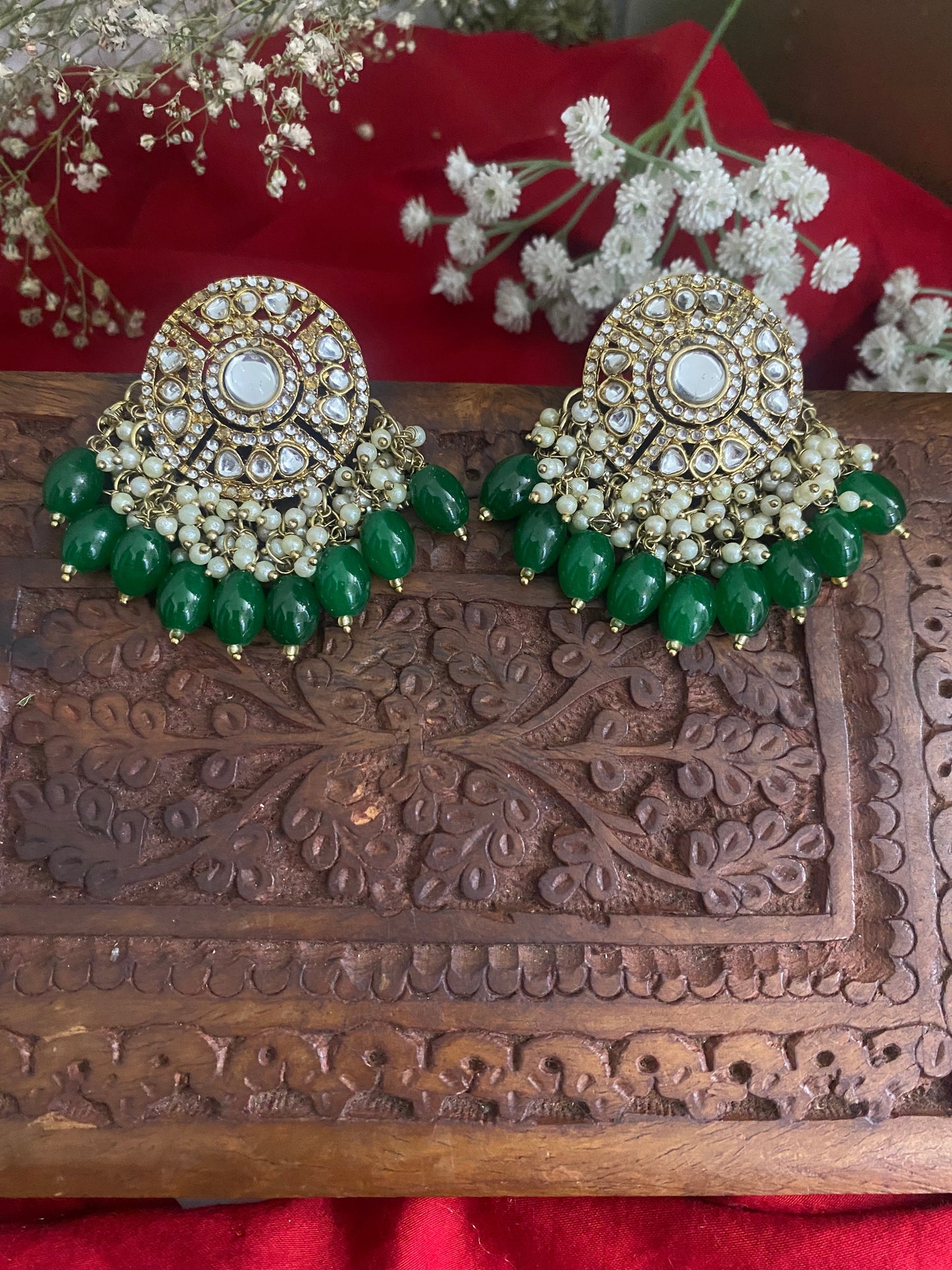 ANKITA STUDS Gehnacollections