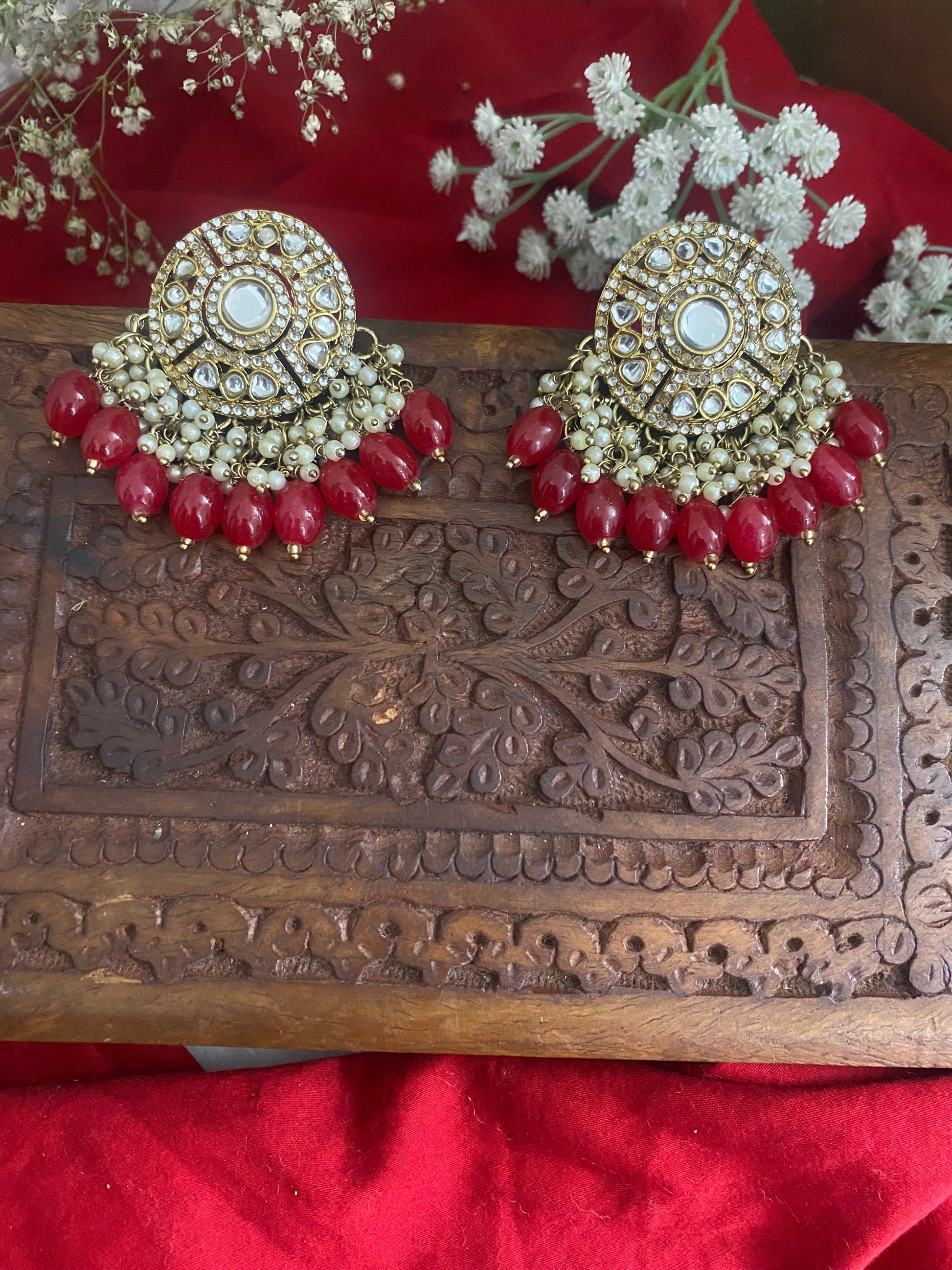 ANKITA STUDS Gehnacollections