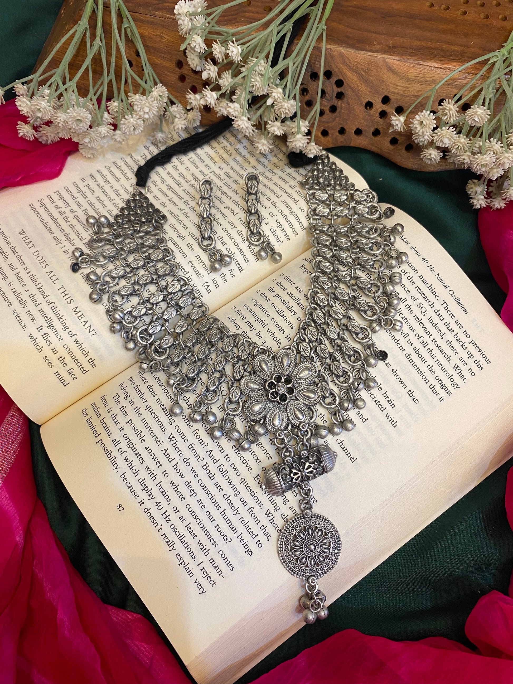 ARIANA NECKLACE SET Gehnacollections