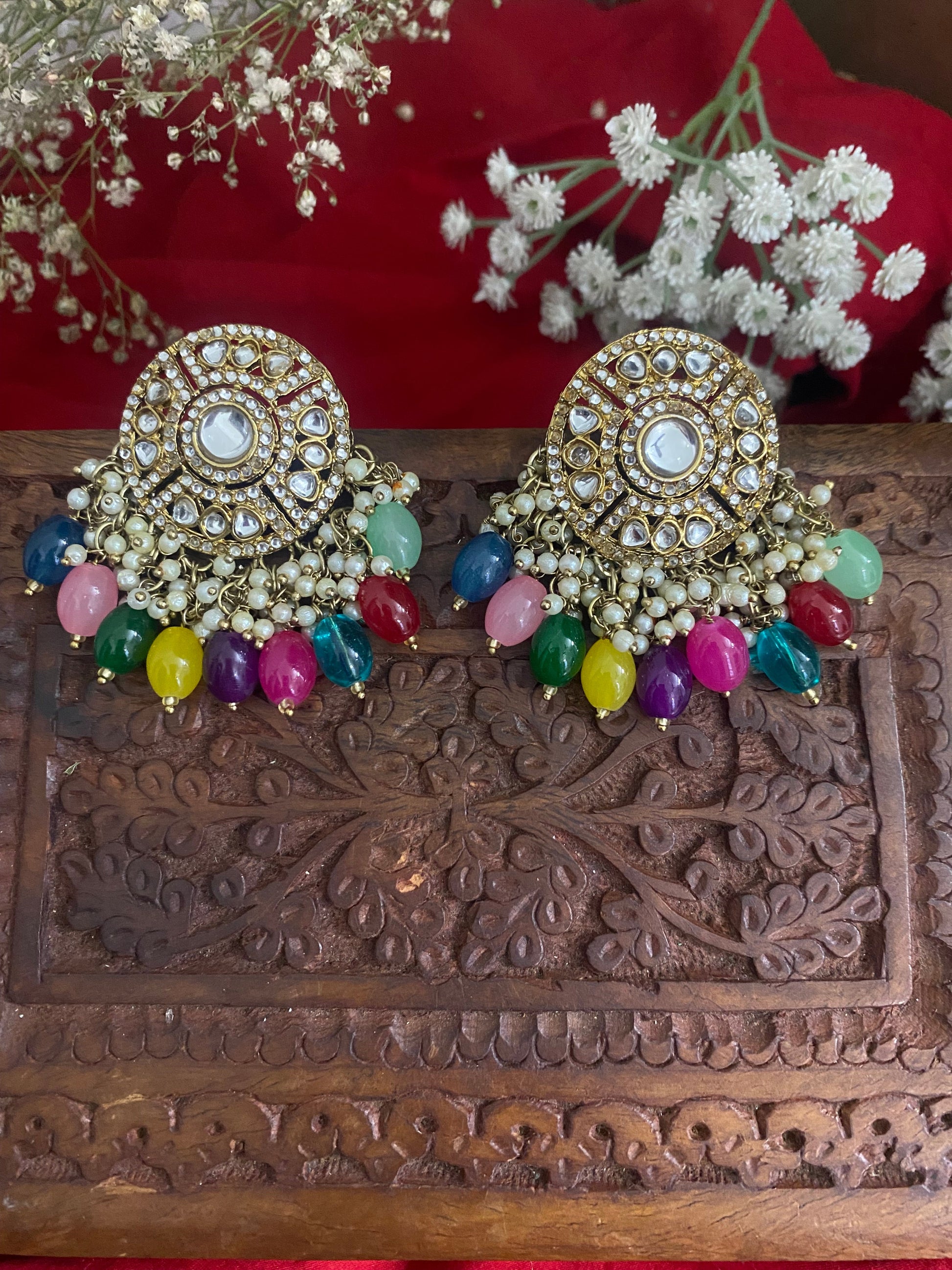 ANKITA STUDS Gehnacollections