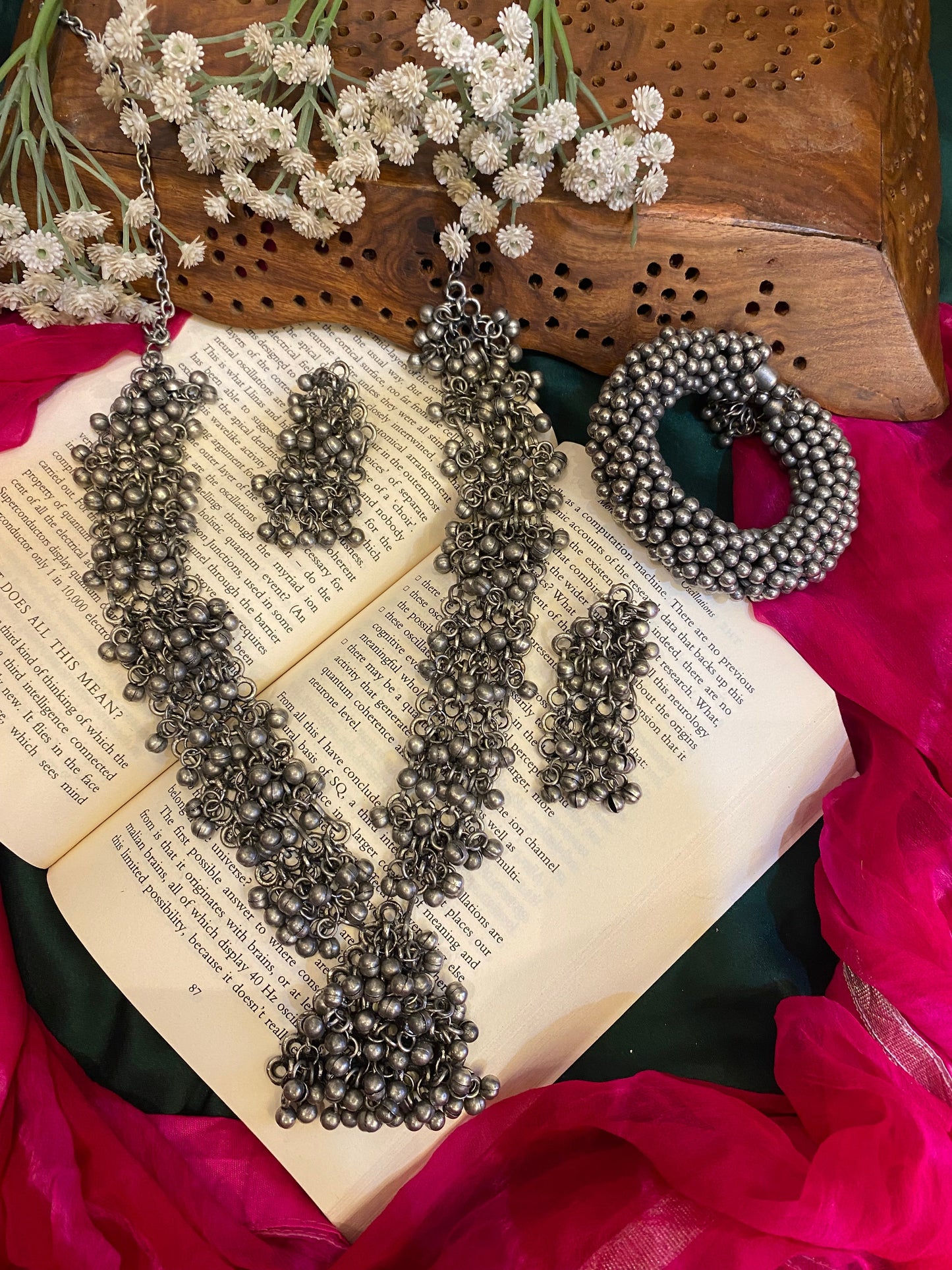 ANANAT NECKLACE SET COMBO Gehnacollections