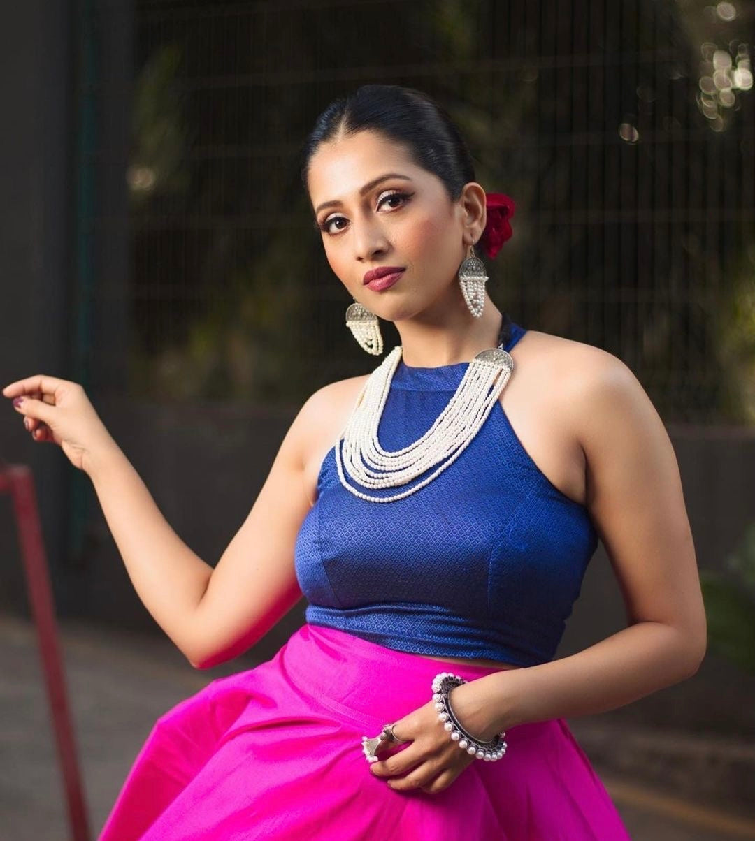 KRISHA PEARL NECKLACE SET Gehnacollections