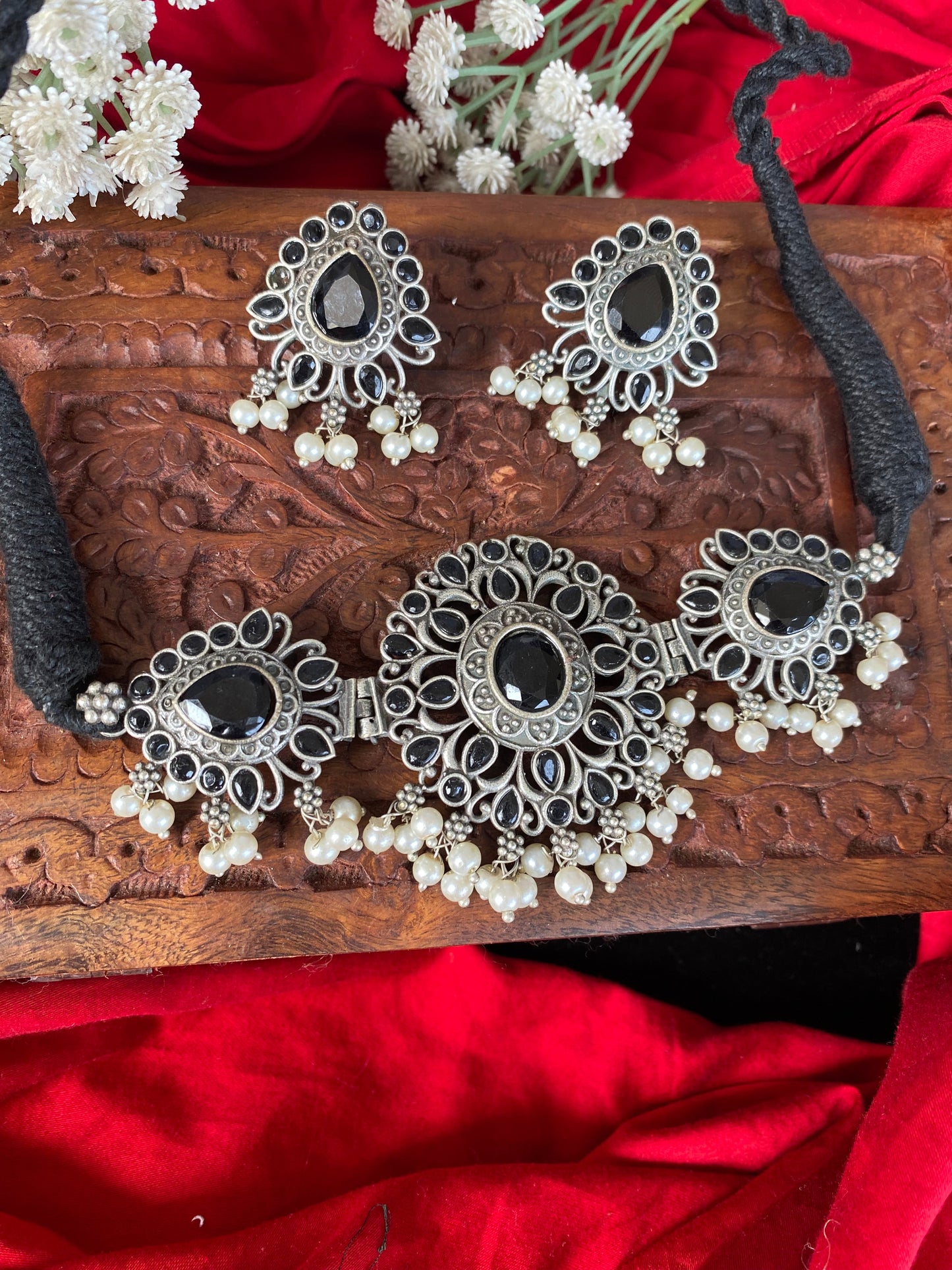 RISHNIKA CHOKER SET Gehnacollections