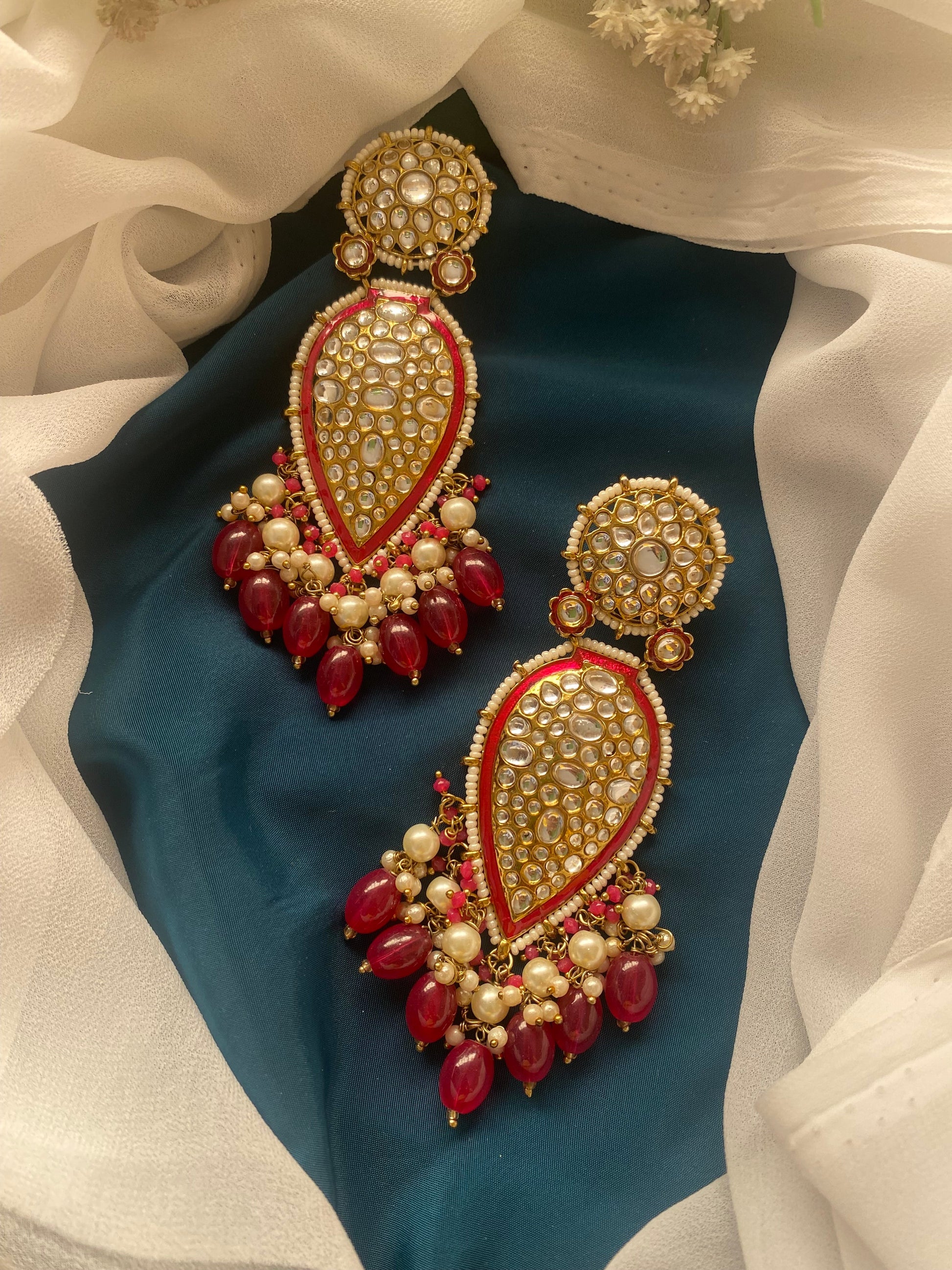 VAMIKA CHANDBALI Gehnacollections