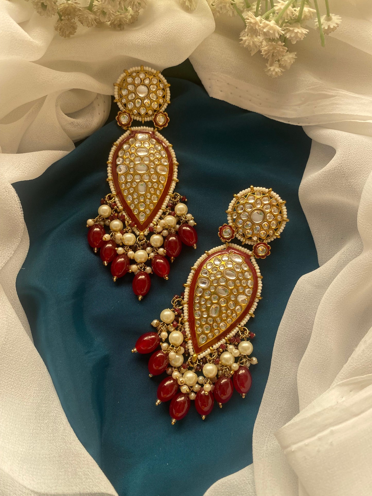 VAMIKA CHANDBALI Gehnacollections