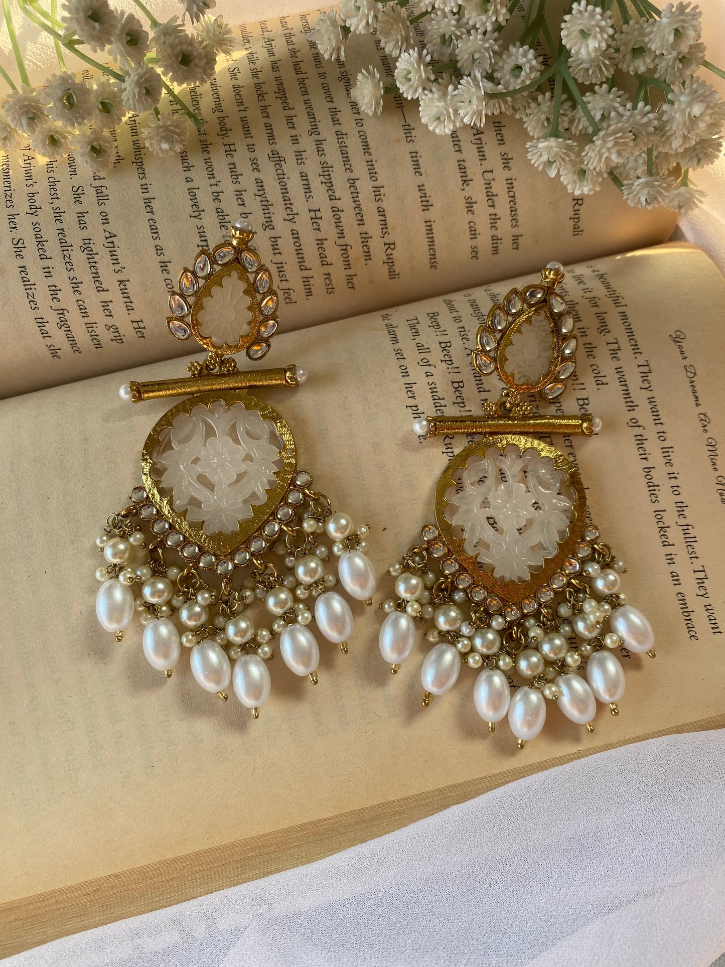 KARISHMA CHANDBALI Gehnacollections