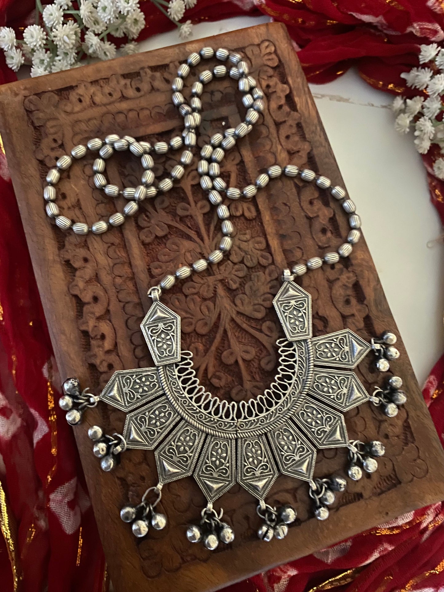 SHAGAN NECKLACE Gehnacollections