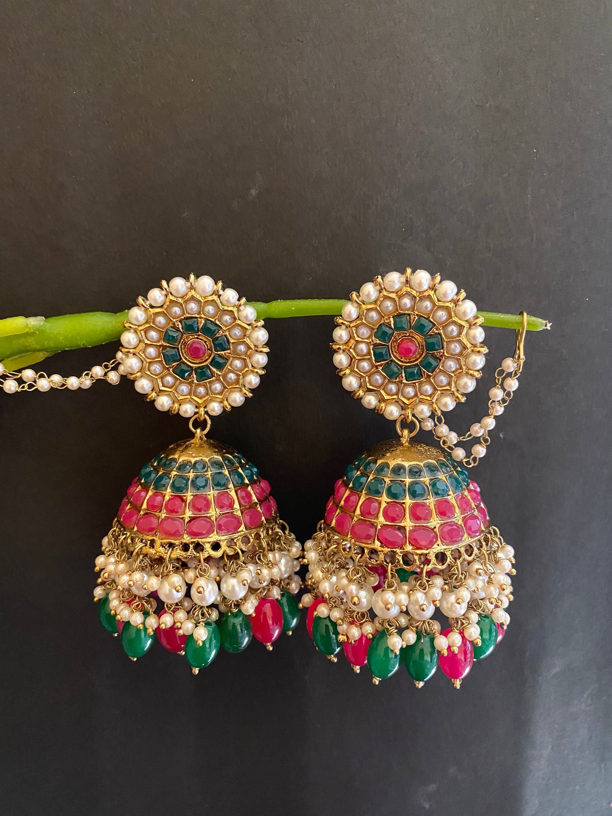 AMANAT JHUMKA Gehnacollections