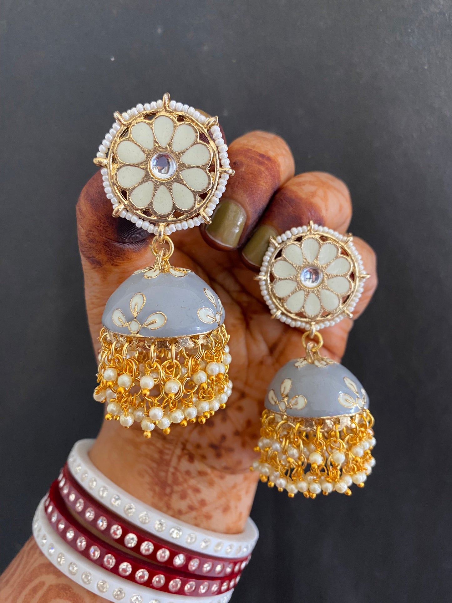 AROHI JHUMKA Gehnacollections