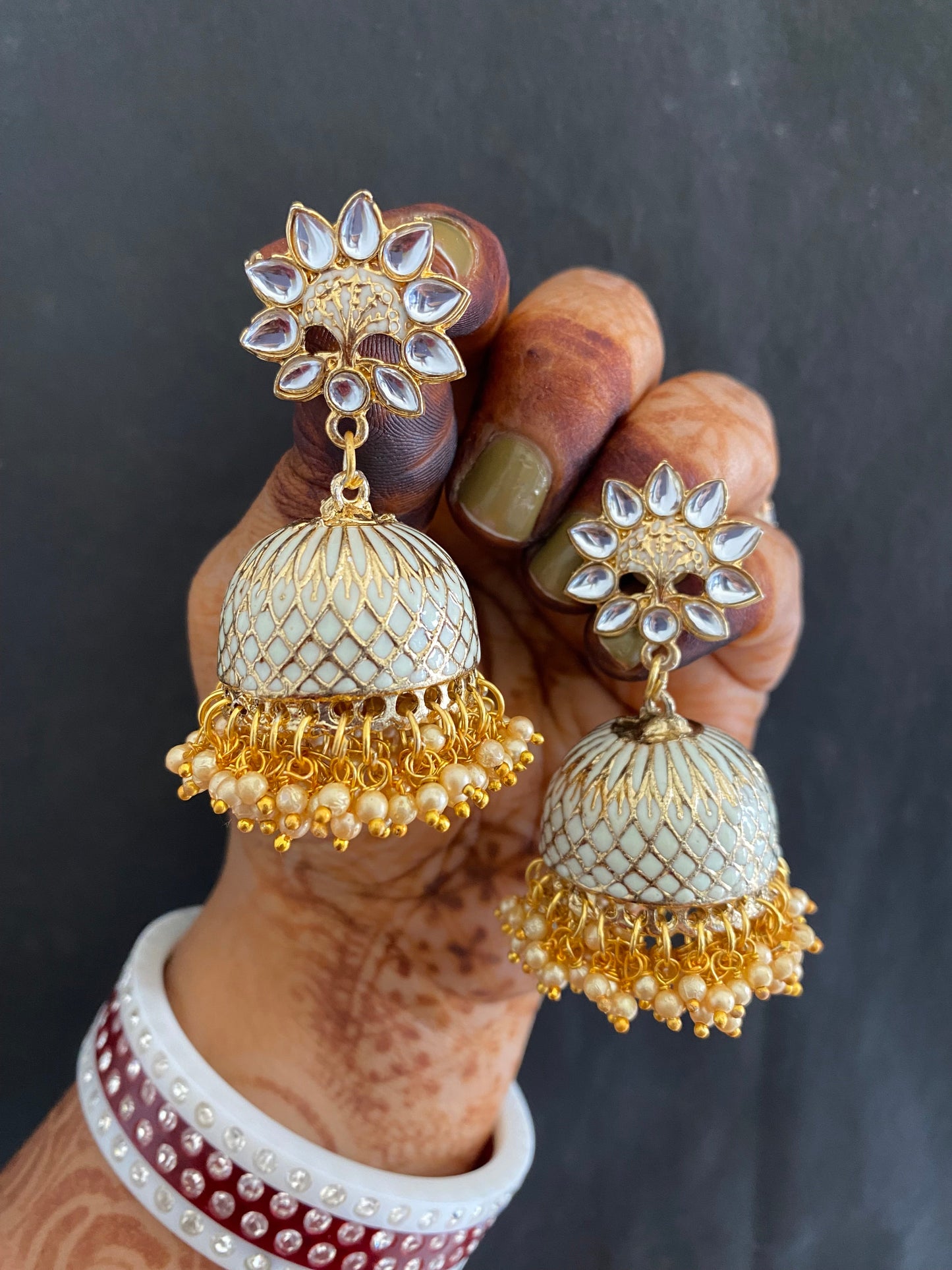 SUHANA JHUMKA Gehnacollections