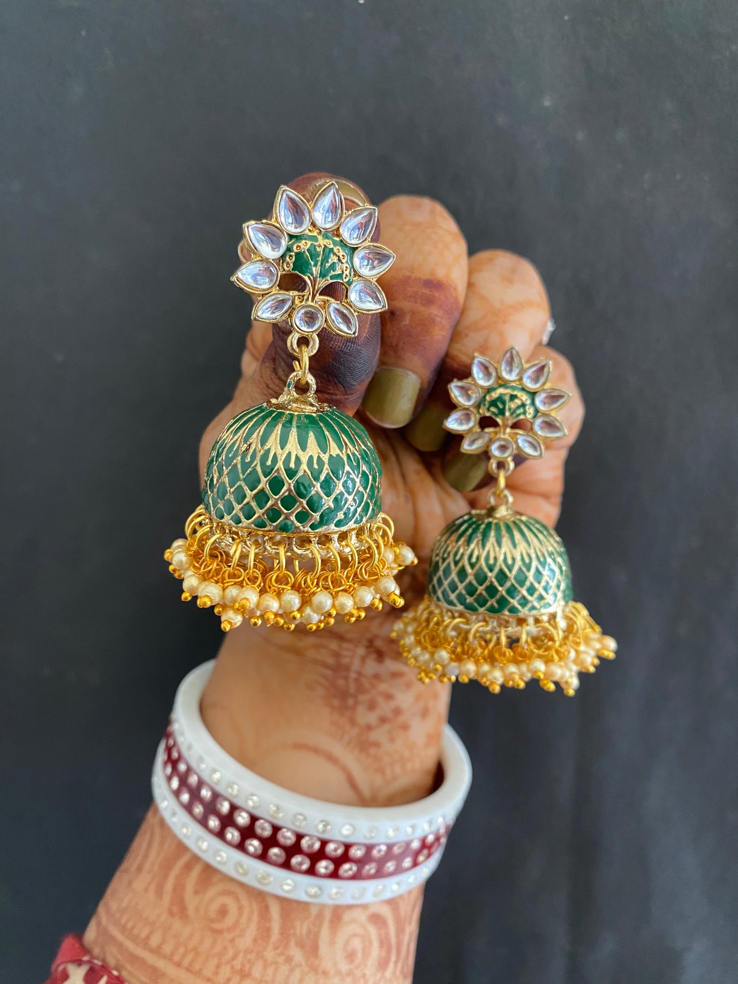 SUHANA JHUMKA Gehnacollections