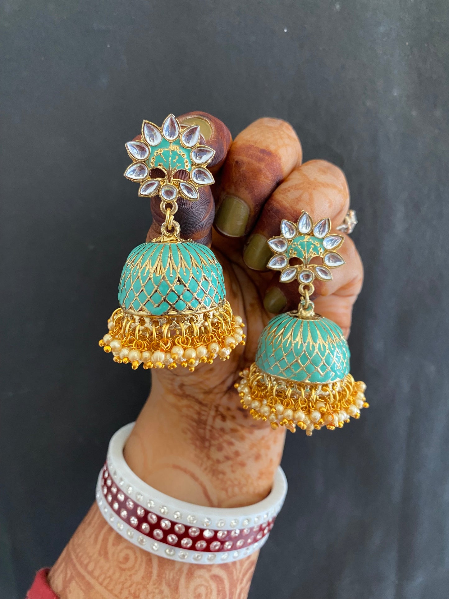 SUHANA JHUMKA Gehnacollections