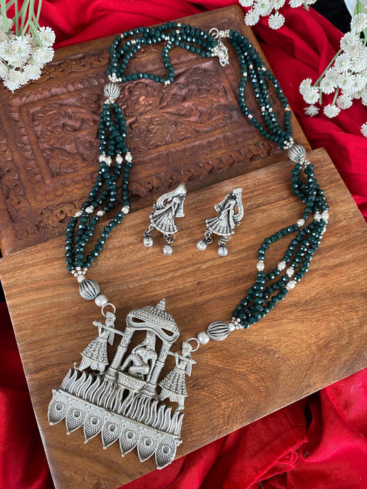 PALKI LONG NECKLACE SET Gehnacollections