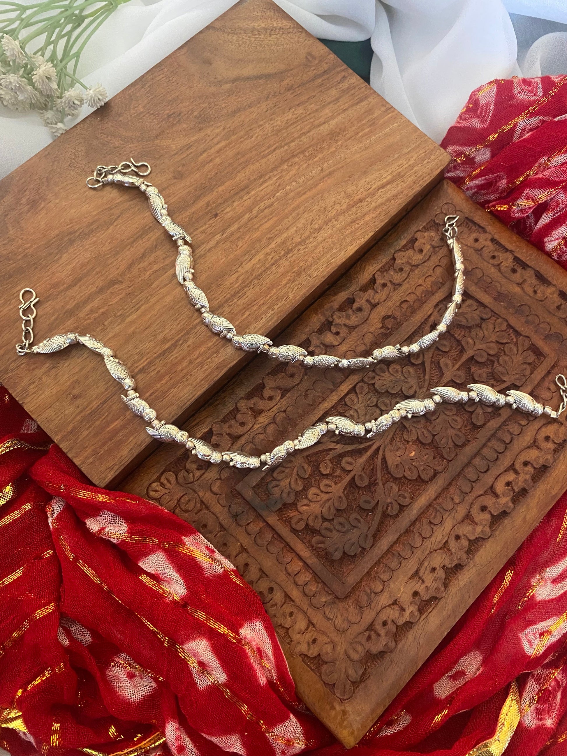 OWL ANKLETS Gehnacollections