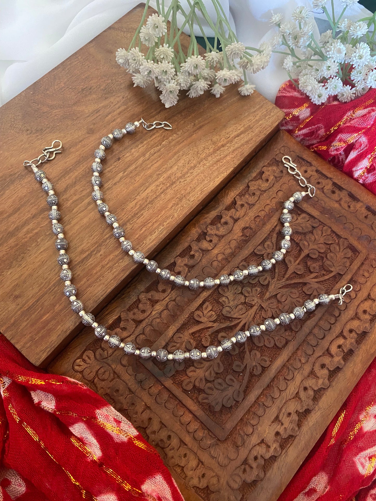 BEADS ANKLETS Gehnacollections