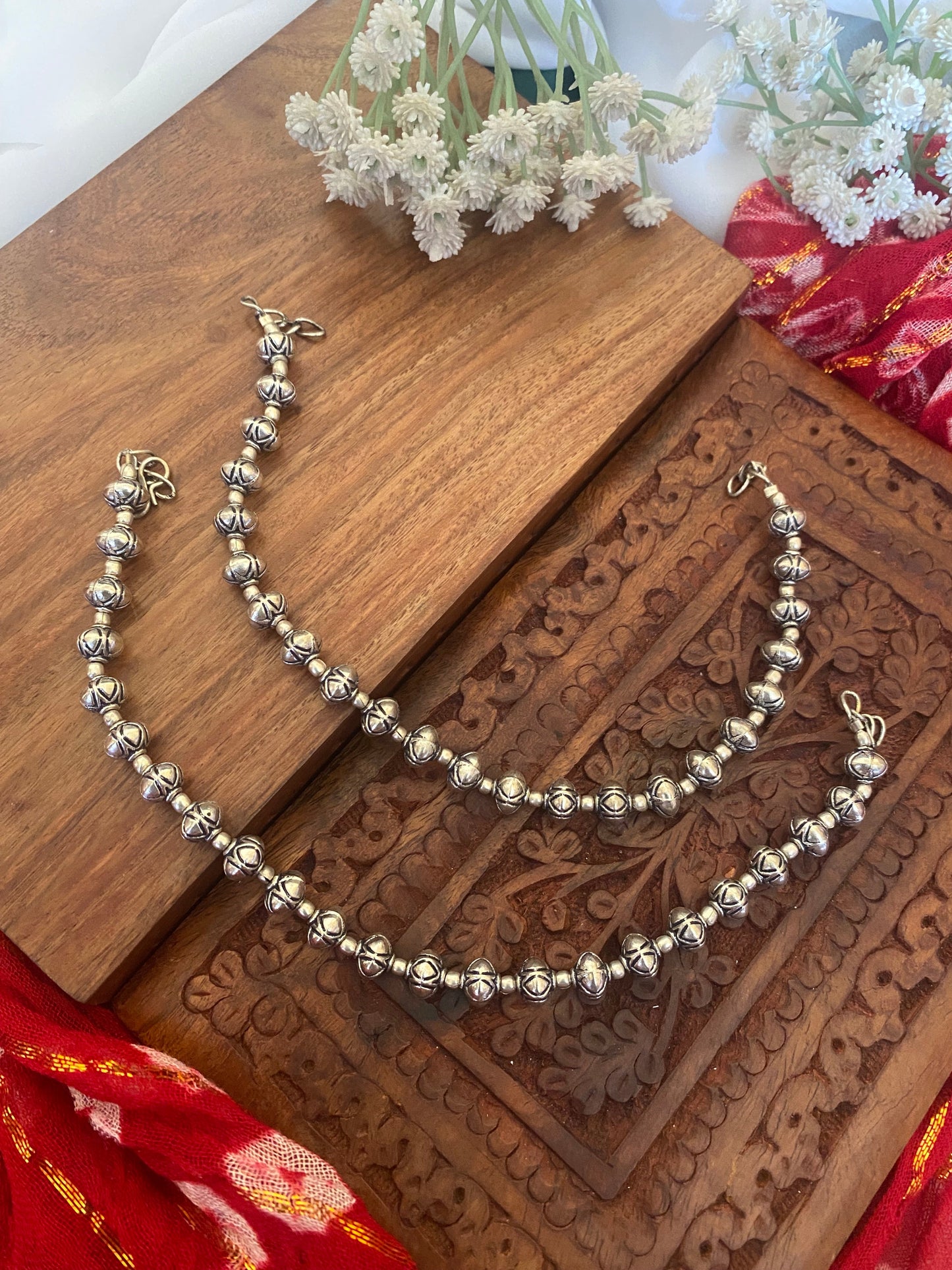 BEADS ANKLETS Gehnacollections