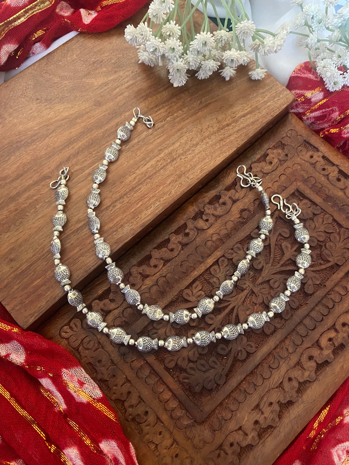 FISH ANKLETS Gehnacollections