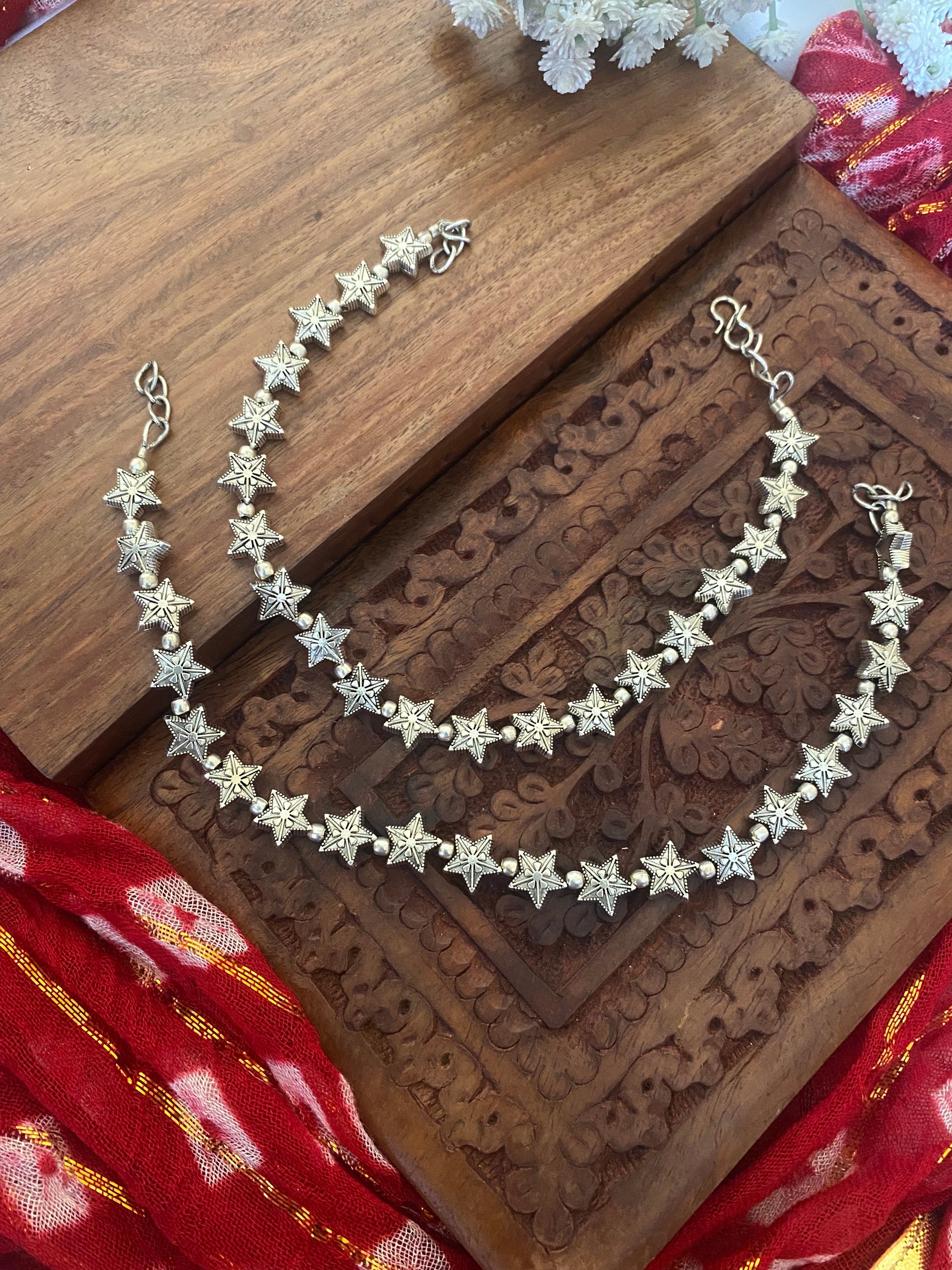 STARS ANKLETS Gehnacollections