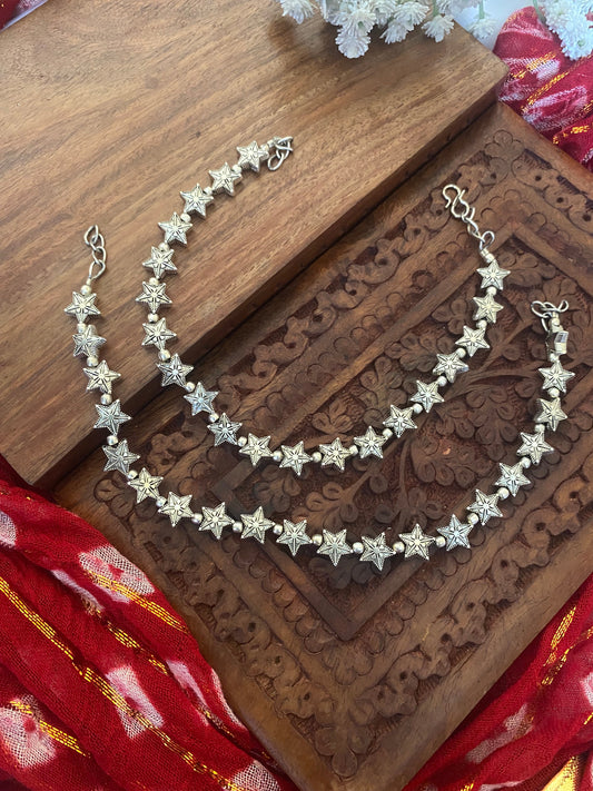 STARS ANKLETS Gehnacollections