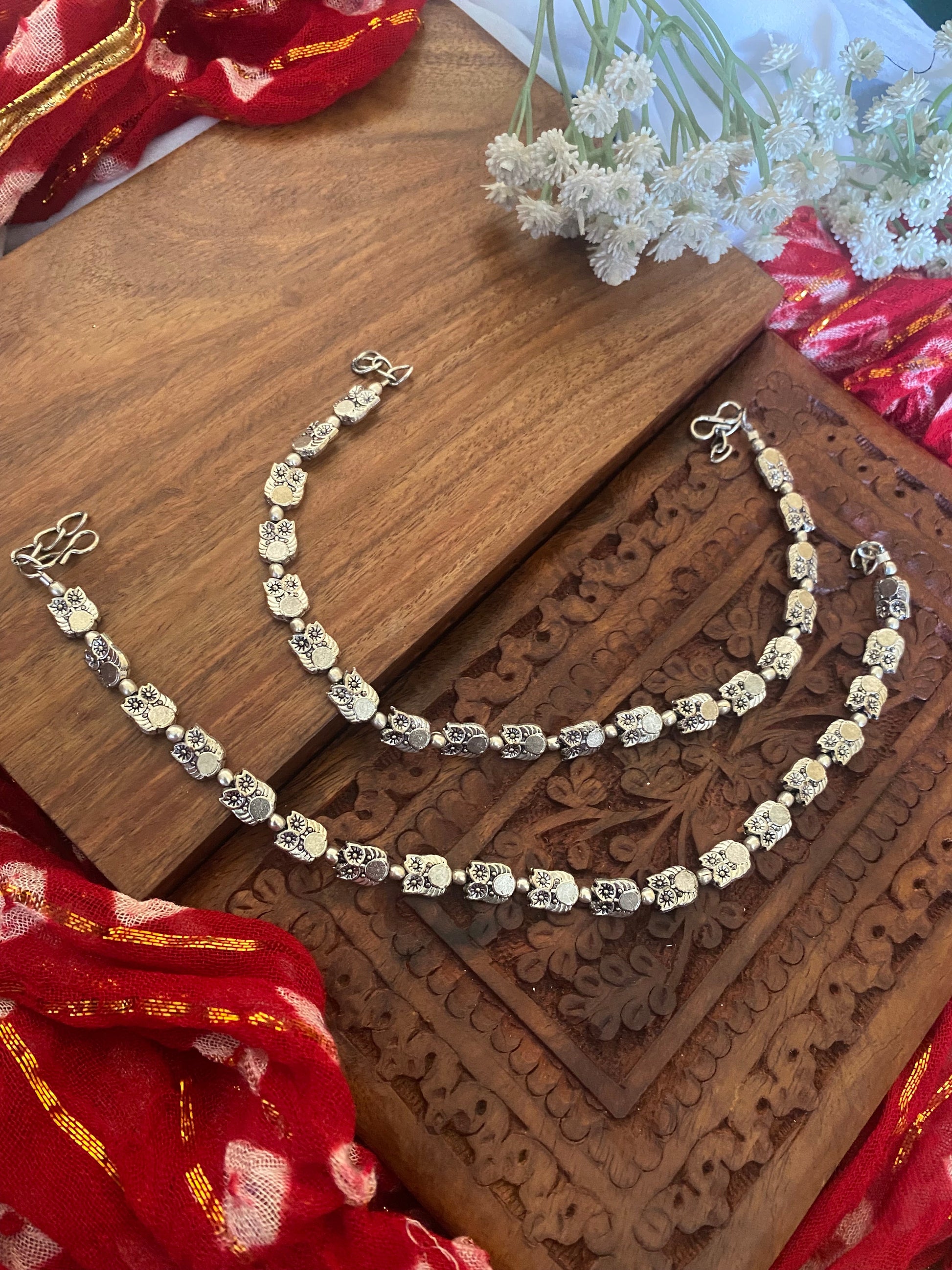 OWL ANKLETS Gehnacollections