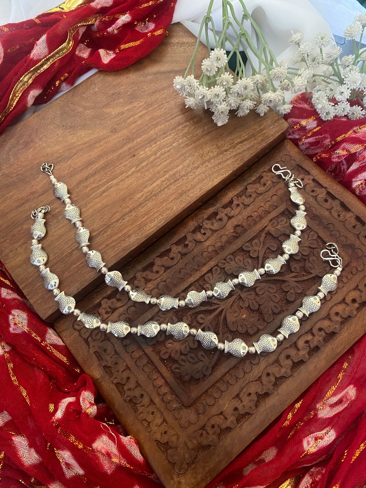 FISH ANKLETS Gehnacollections