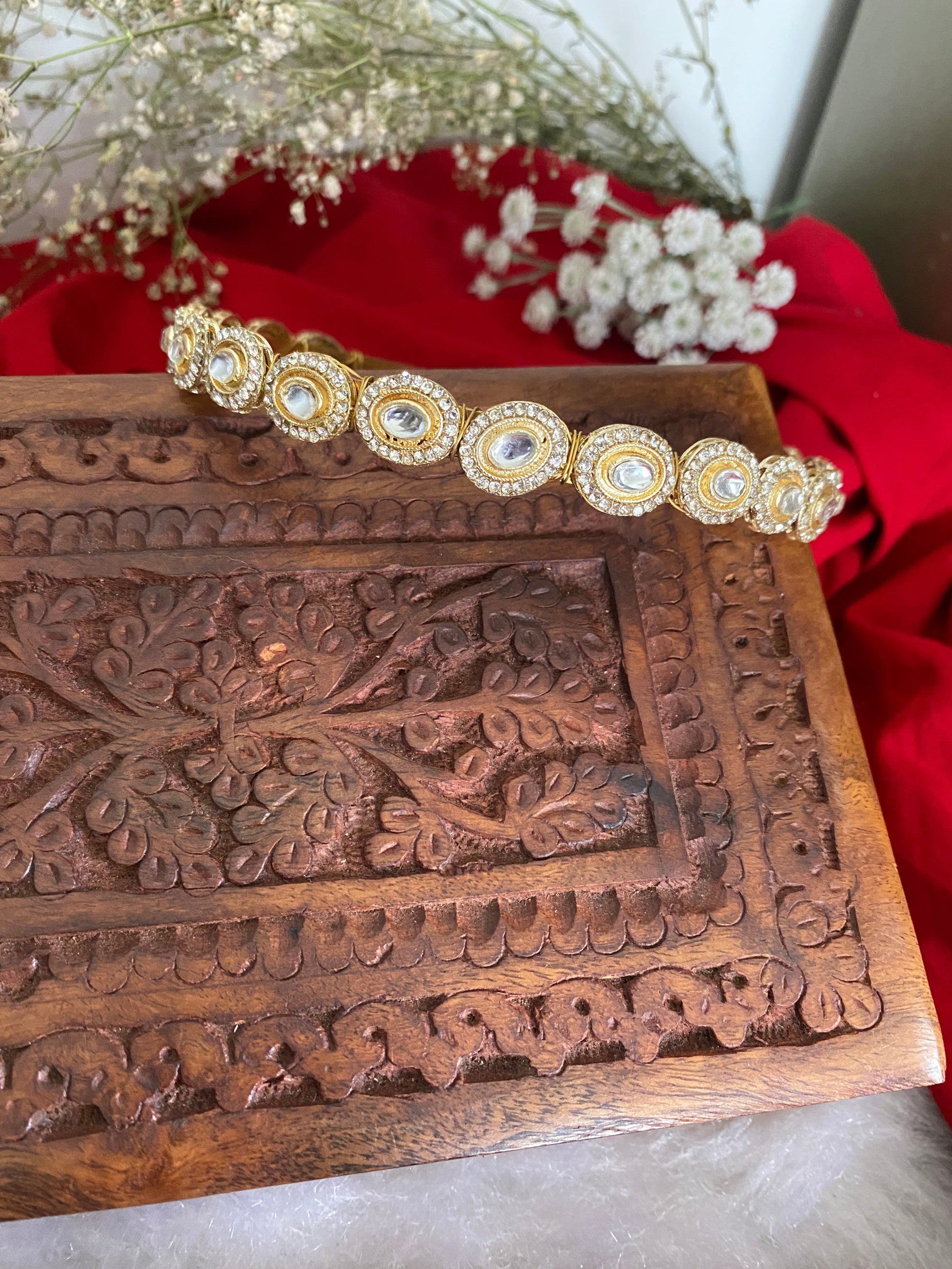 KASHIKA HAIRBAND Gehnacollections