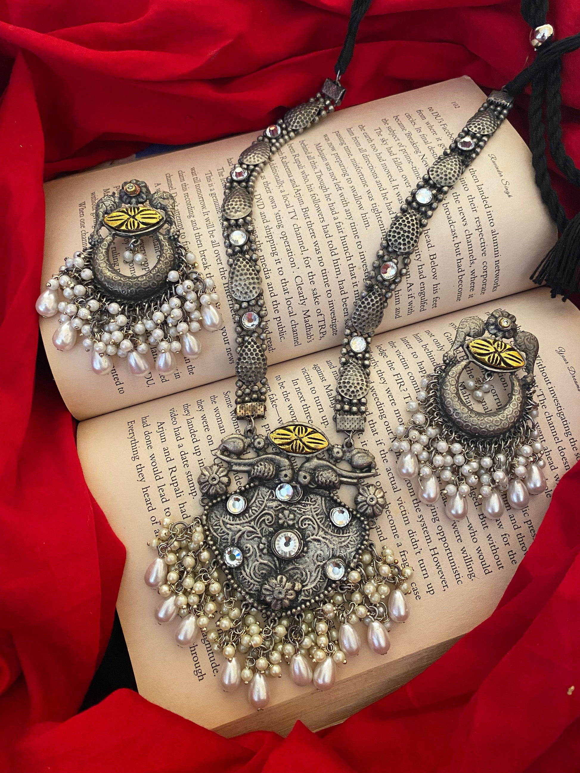 PRACHI NECKLACE Gehnacollections