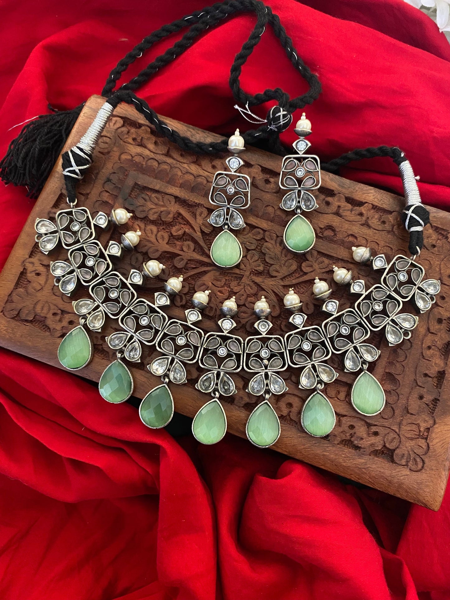 SAMAIRA CHOKER SET Gehnacollections