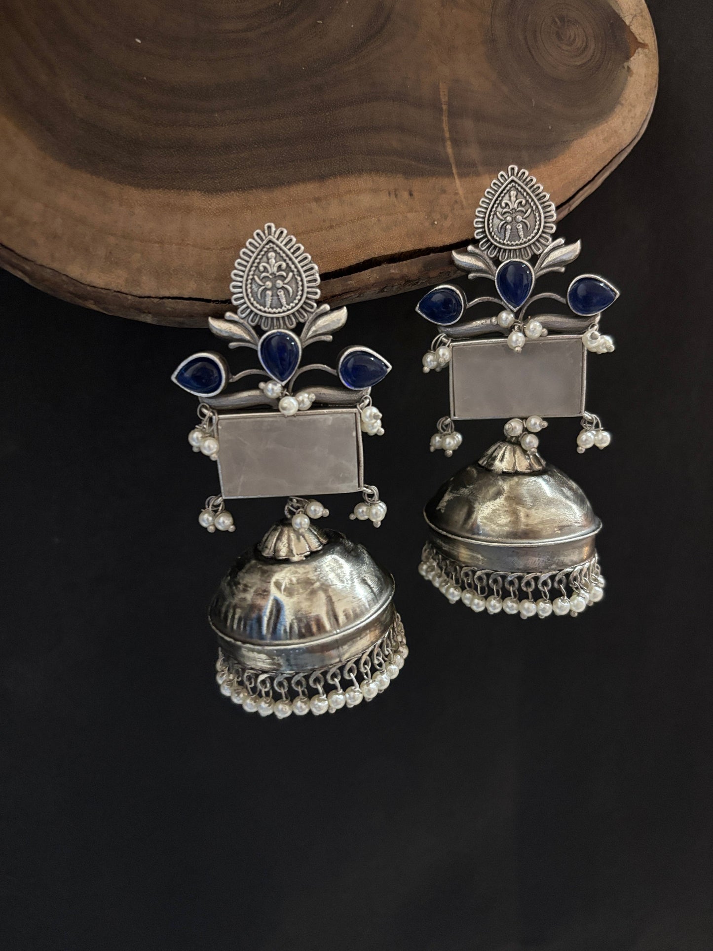 Maryam jhumka Gehnacollections