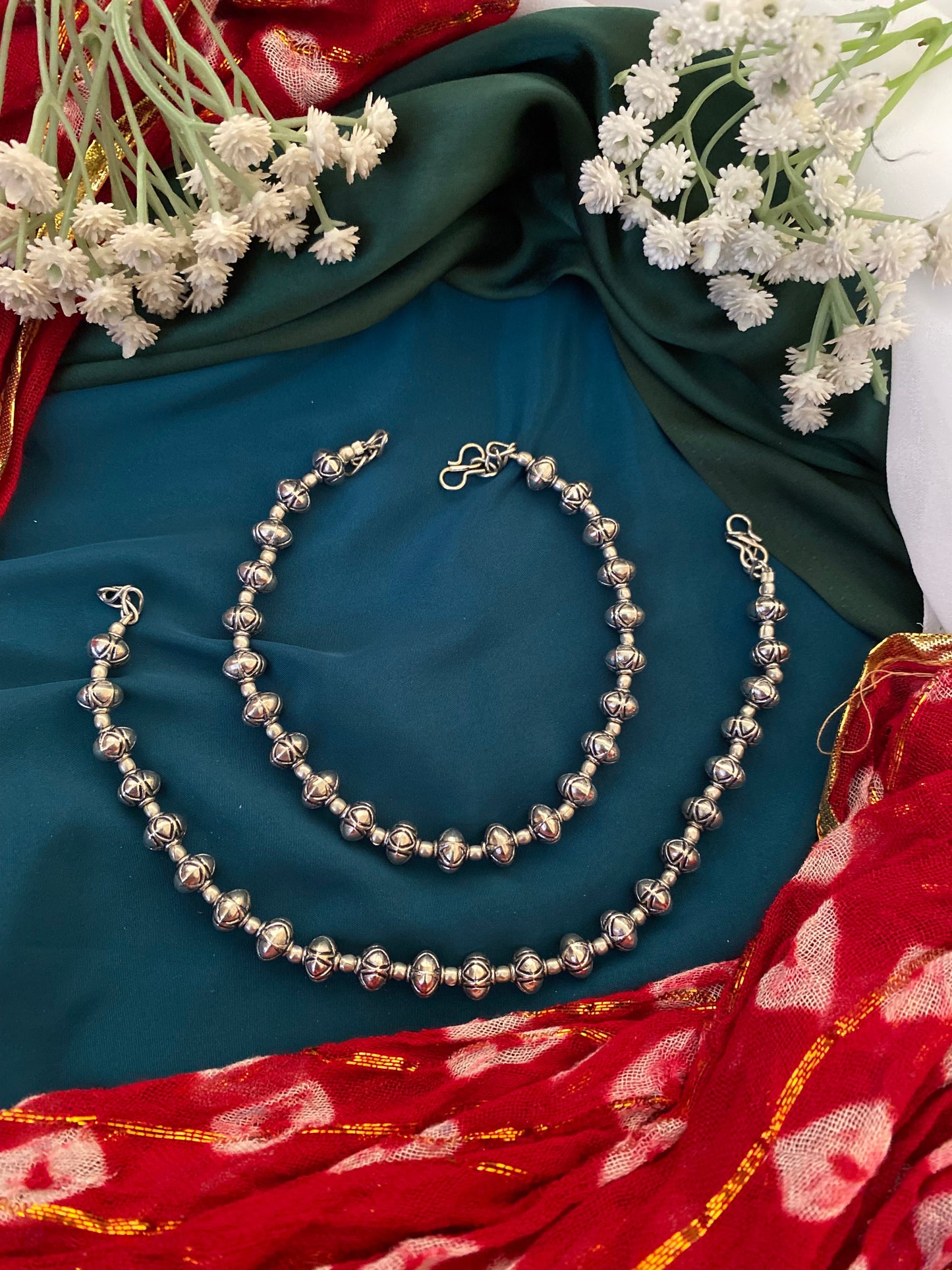 BEADS ANKLET Gehnacollections