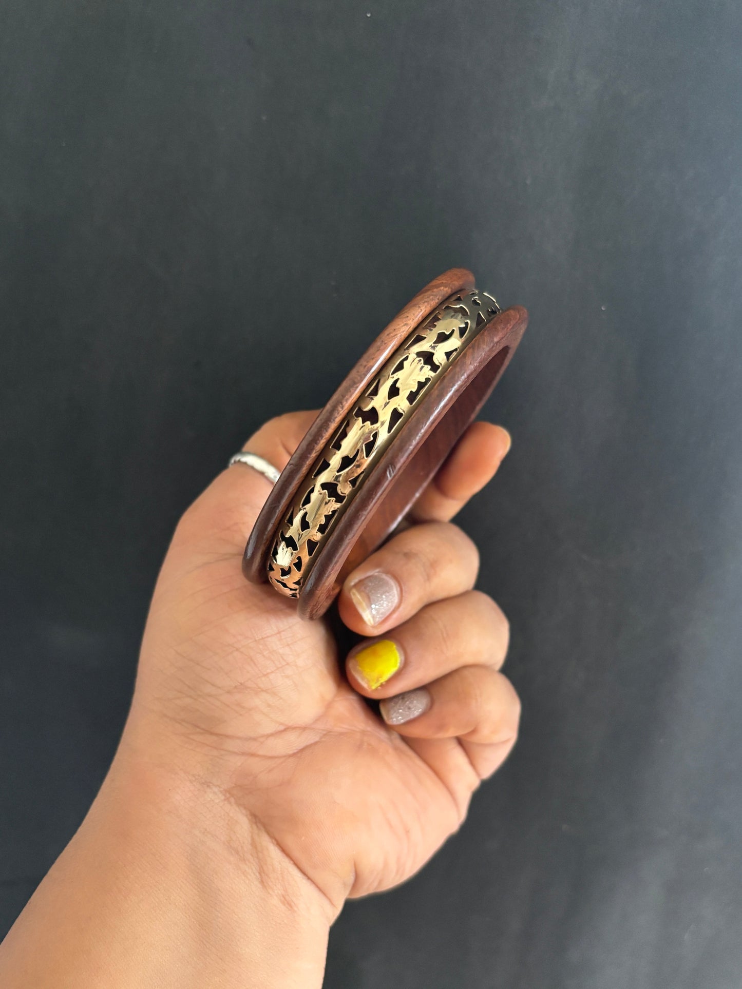 Wooden kada Gehnacollections