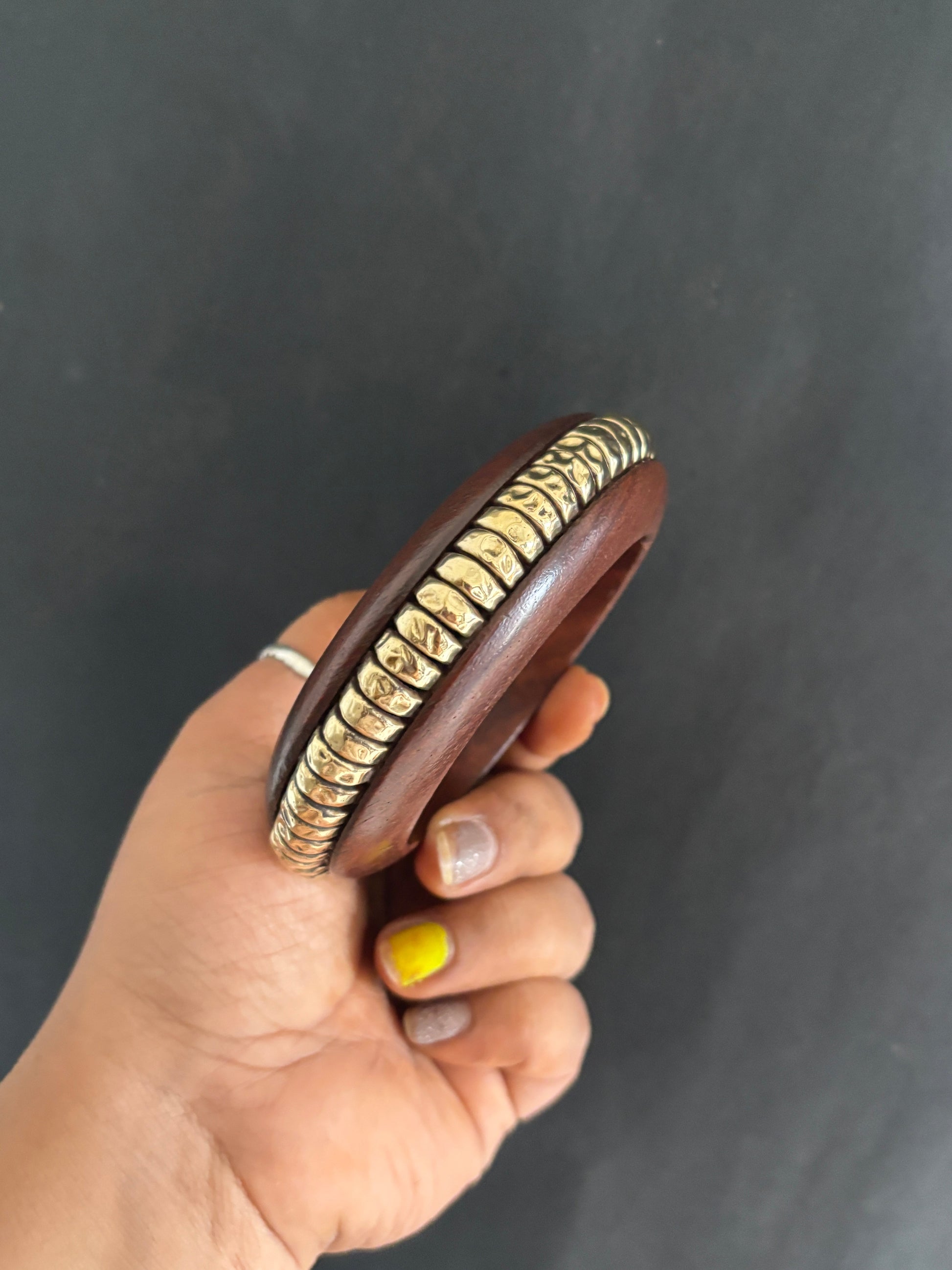 Wooden kada Gehnacollections