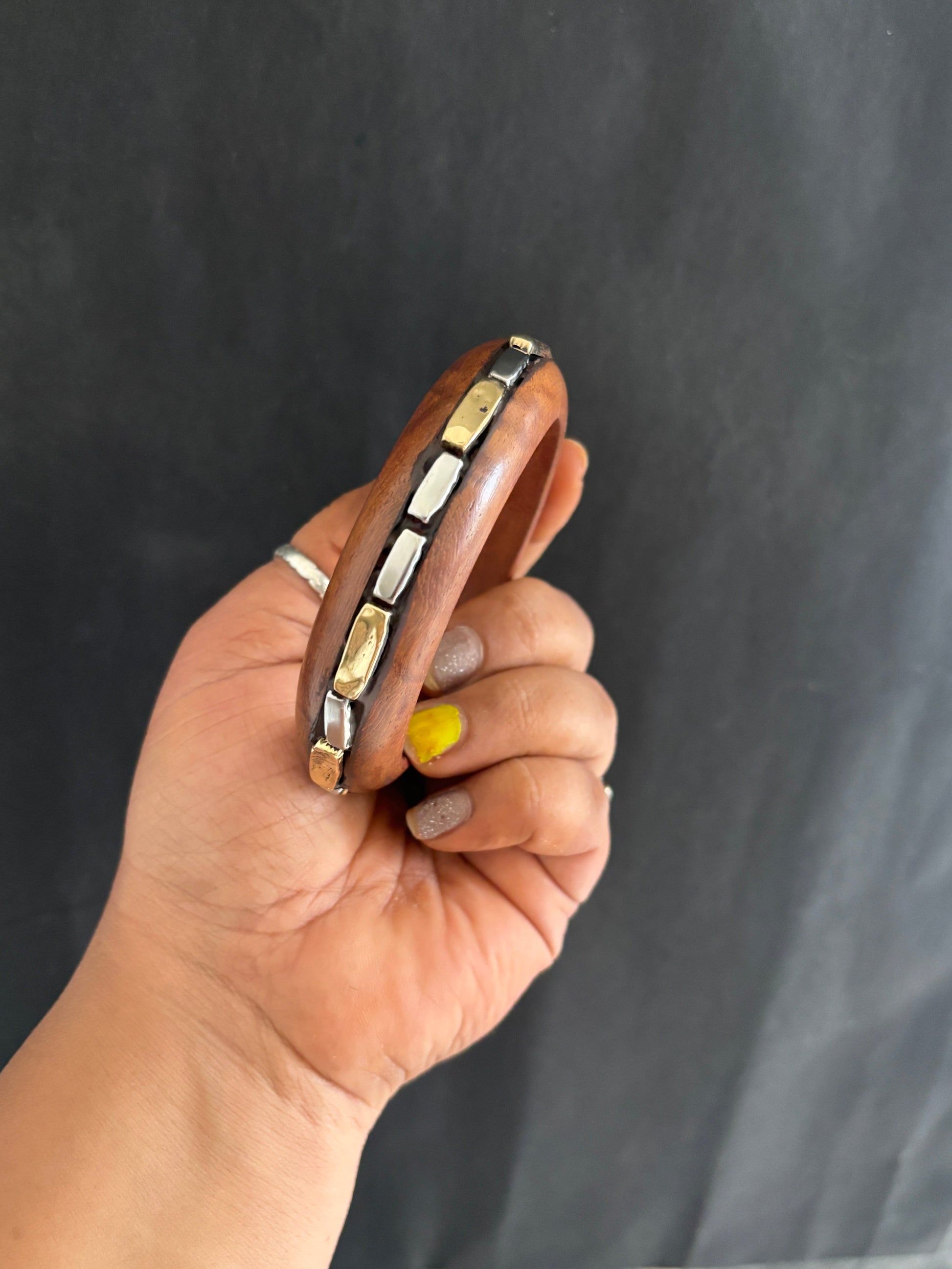 Wooden kada Gehnacollections