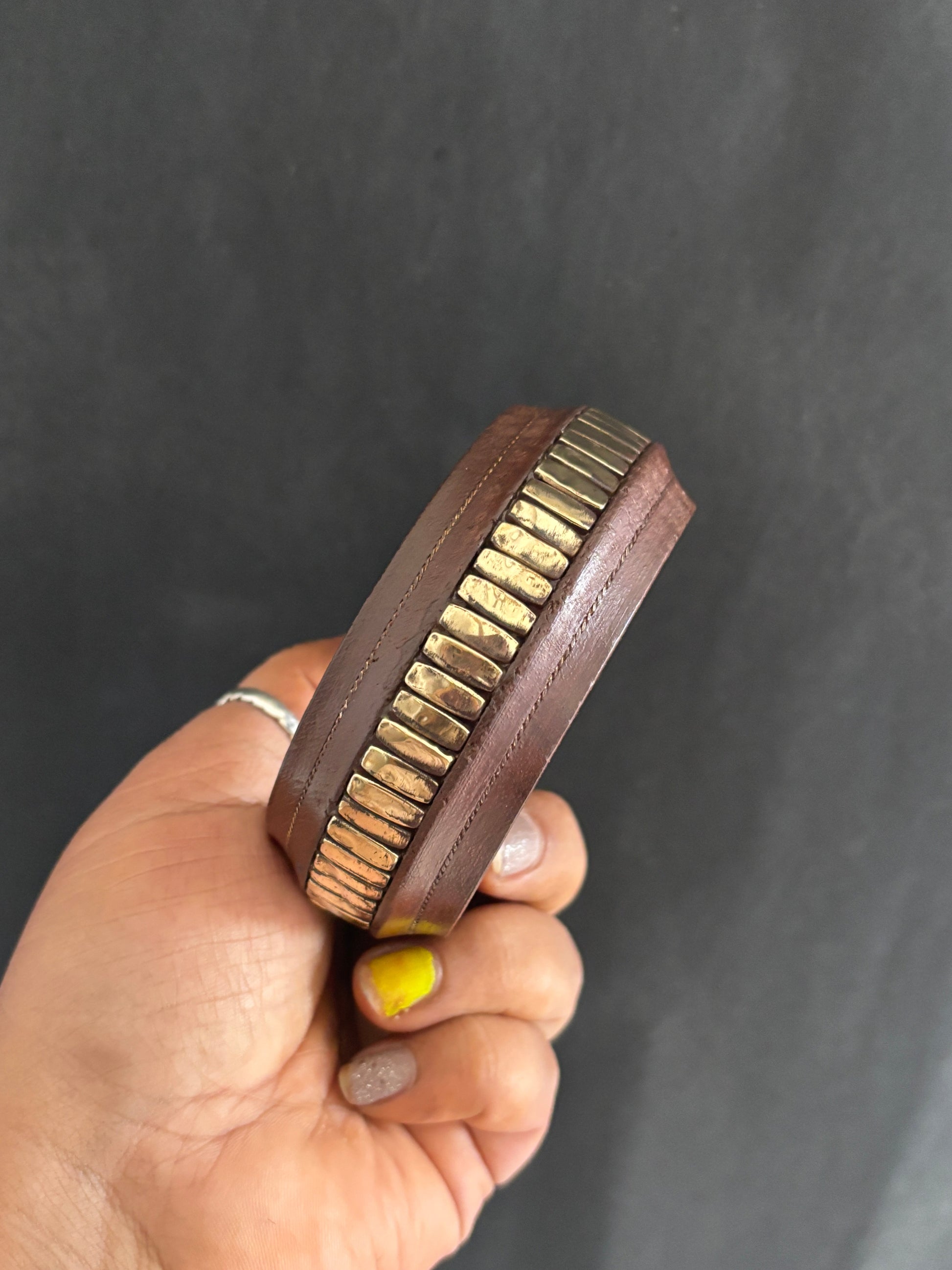 Wooden kada Gehnacollections