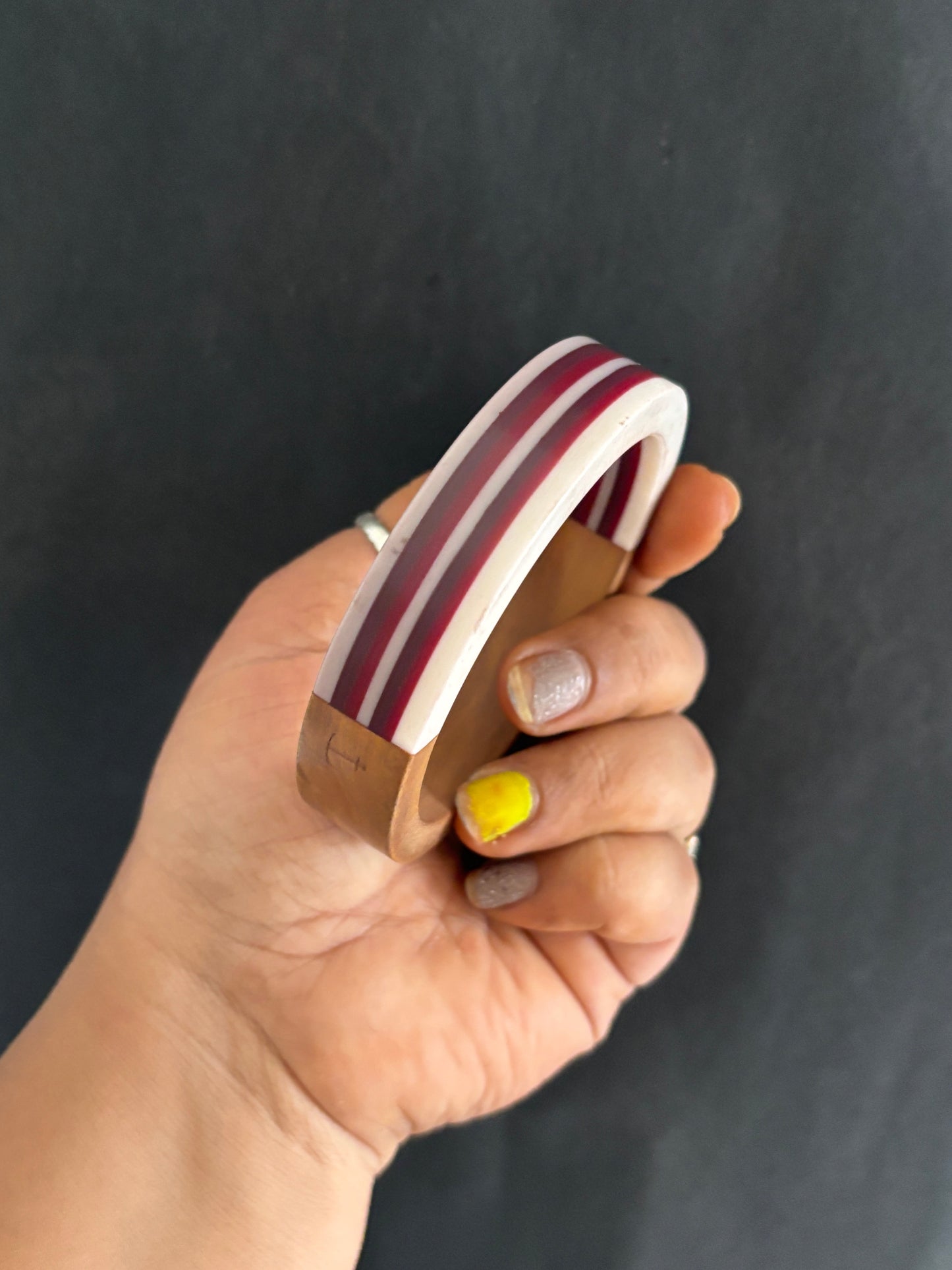 Wooden kada Gehnacollections