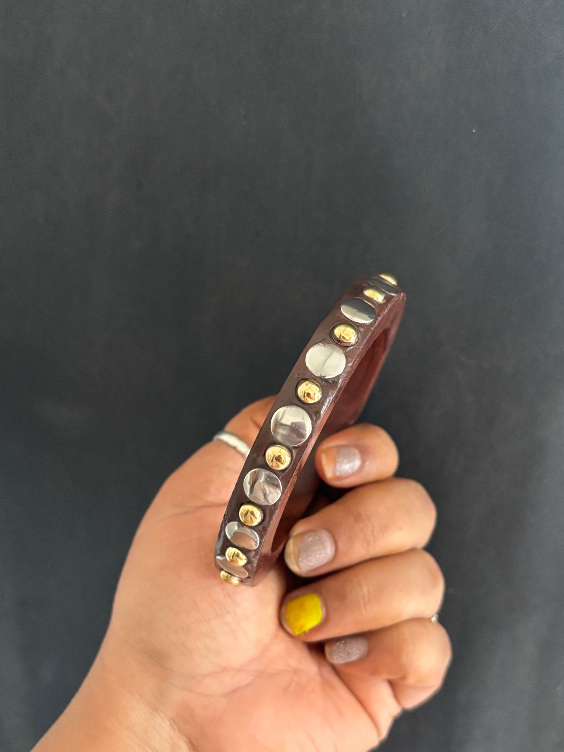 Wooden kada Gehnacollections