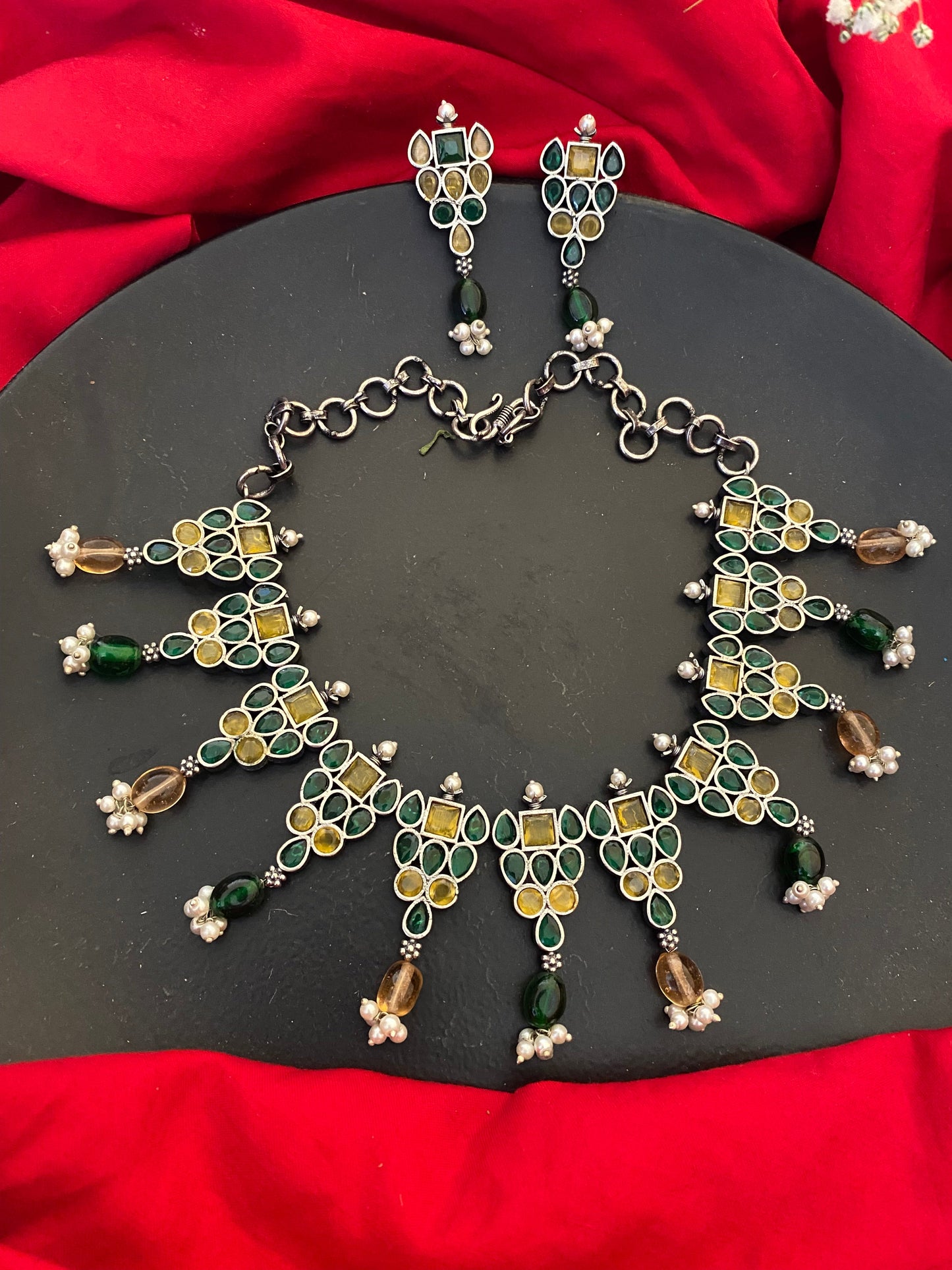 GAURI CHOKER SET Gehnacollections