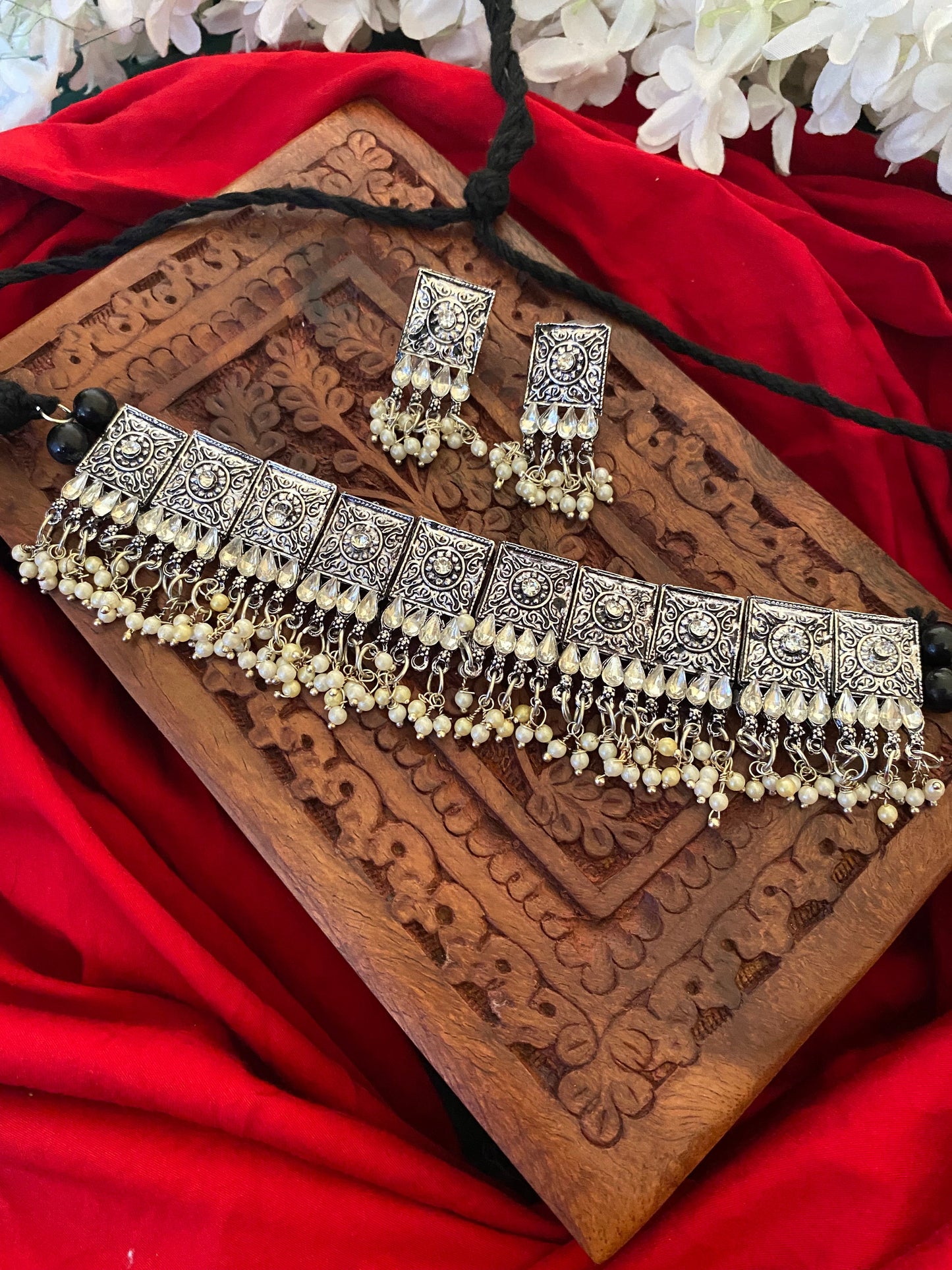 RADHIKA CHOKER SET Gehnacollections