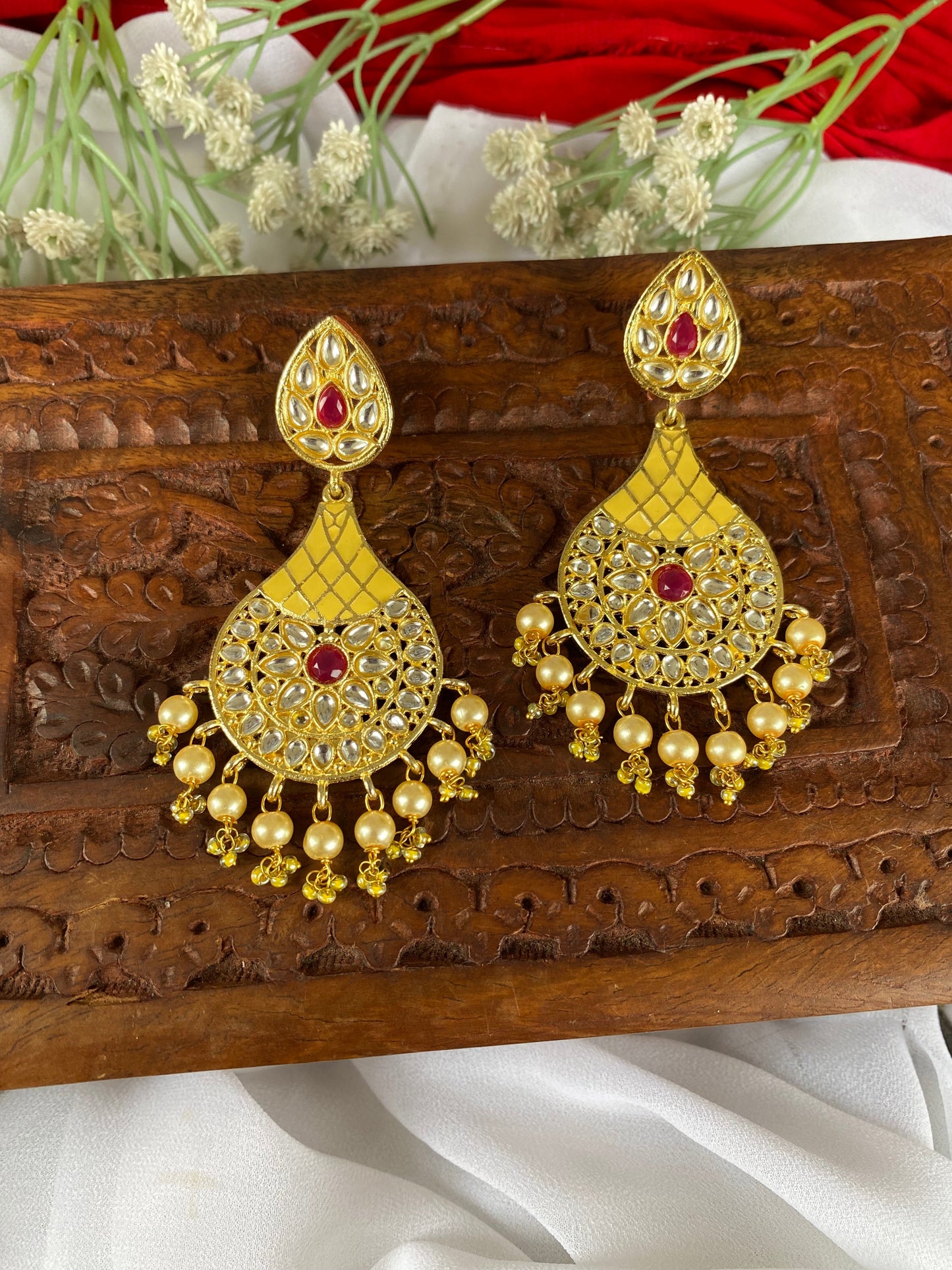 RUANSHI CHANDBALI Gehnacollections