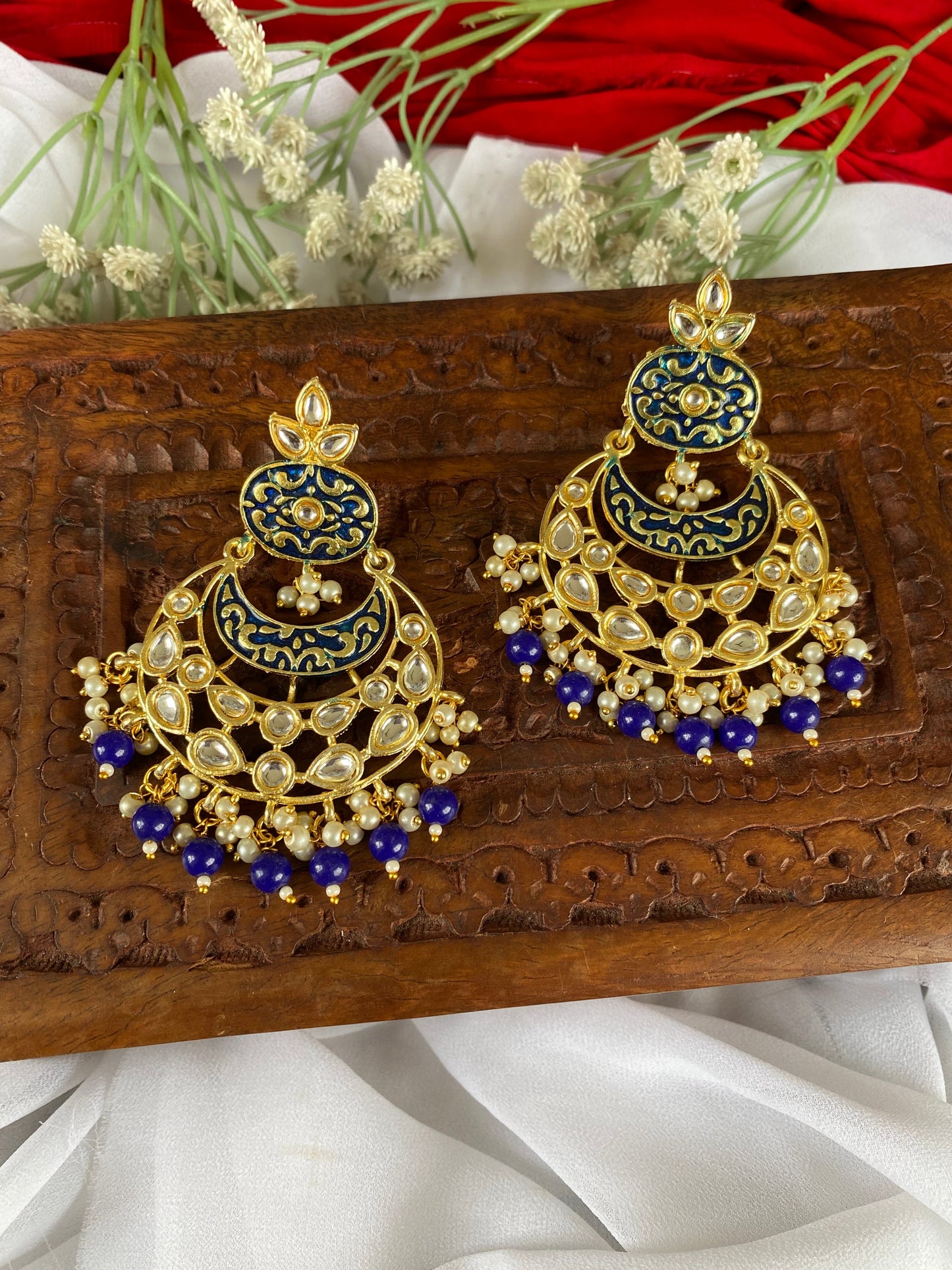 ESHANKA CHANDBALI Gehnacollections