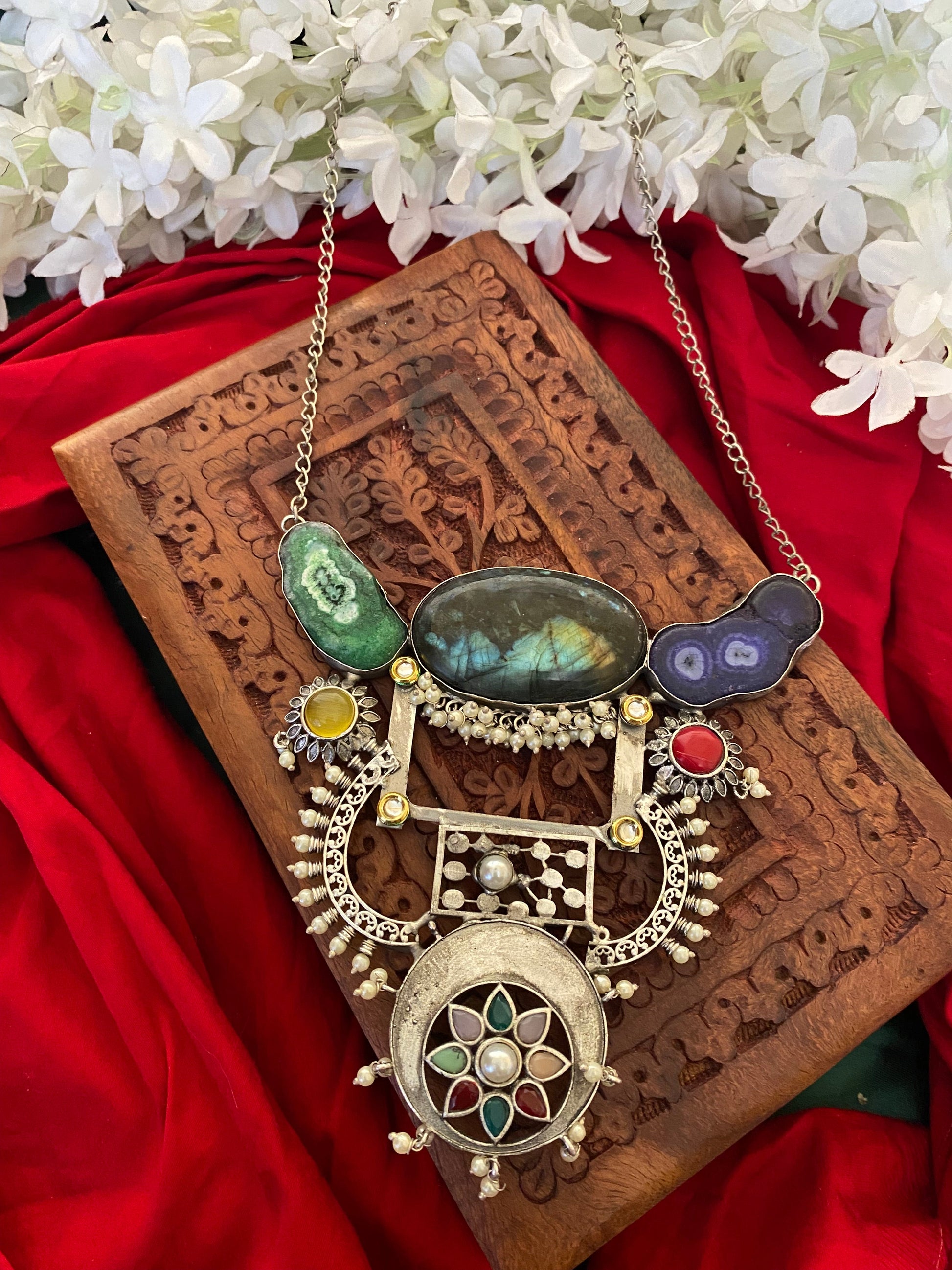 FUSION NECKLACE Gehnacollections