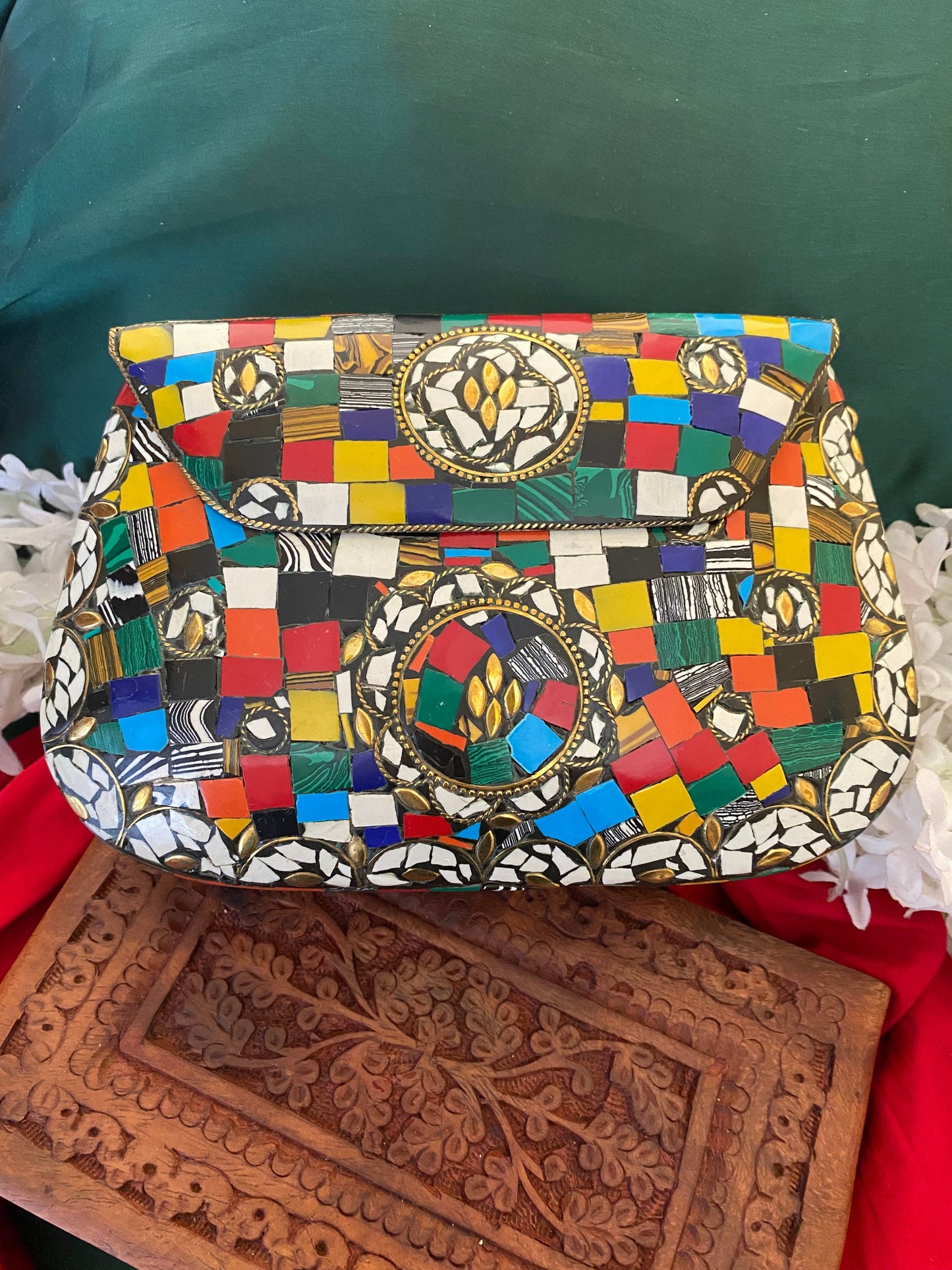 MULTICOLOUR BATUA Gehnacollections